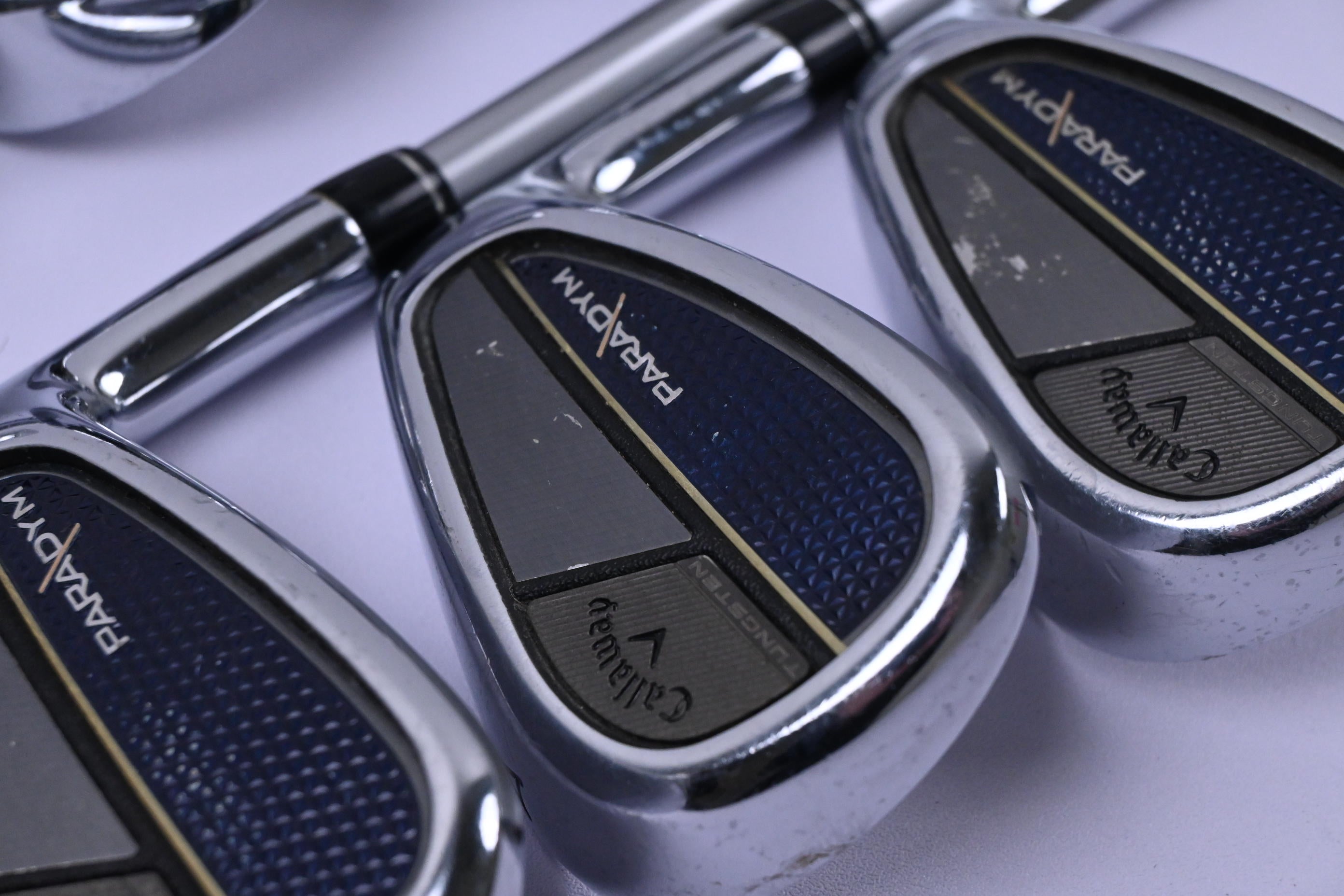 Callaway Paradym Irons / 6-PW+GW / Senior Flex Aldila Ascent 50 Shaft