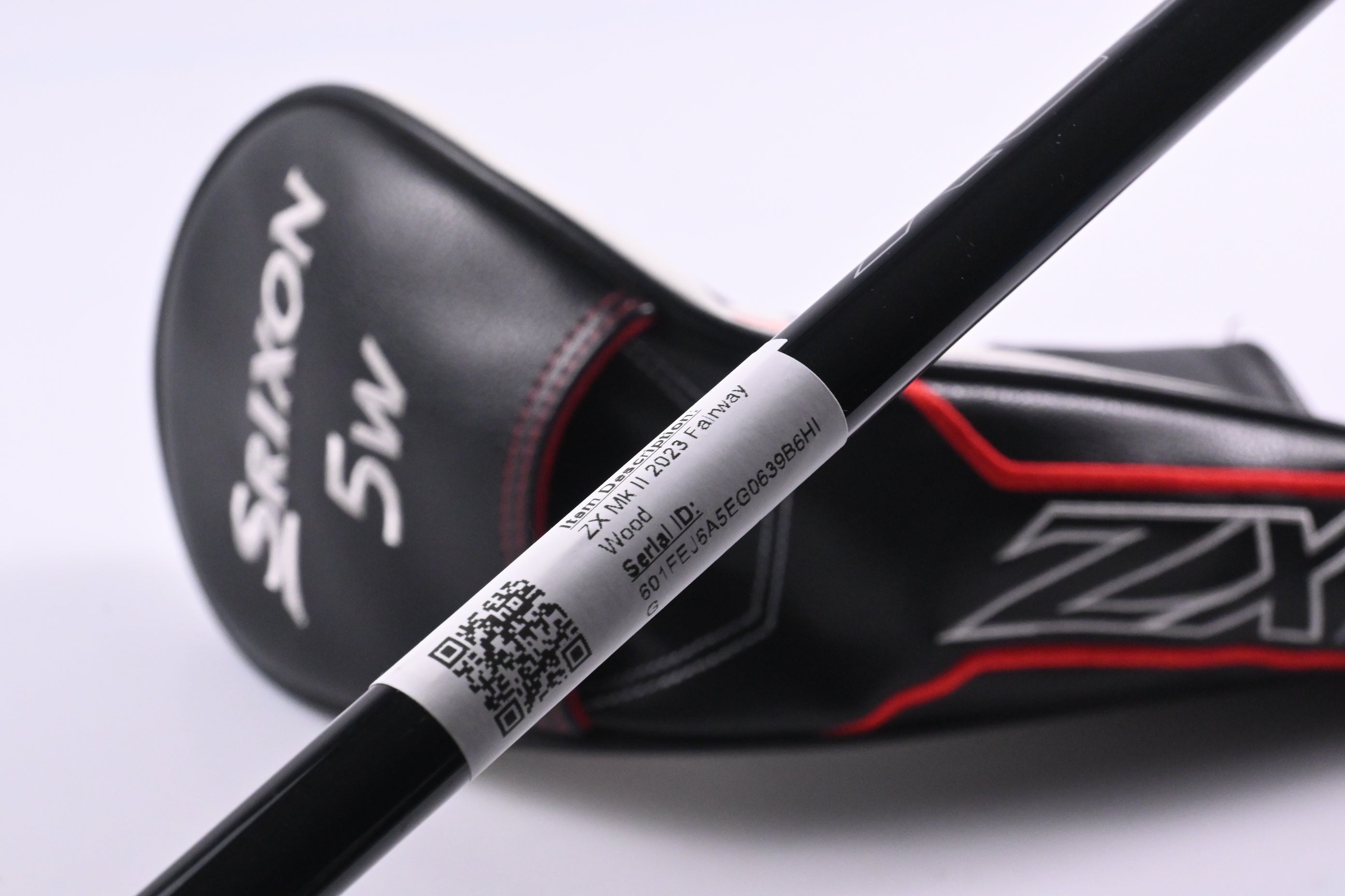 Srixon ZX Mk II 2023 #5 Wood / 18 Degree / Regular Flex HZRDUS Smoke RDX Red 60 Shaft
