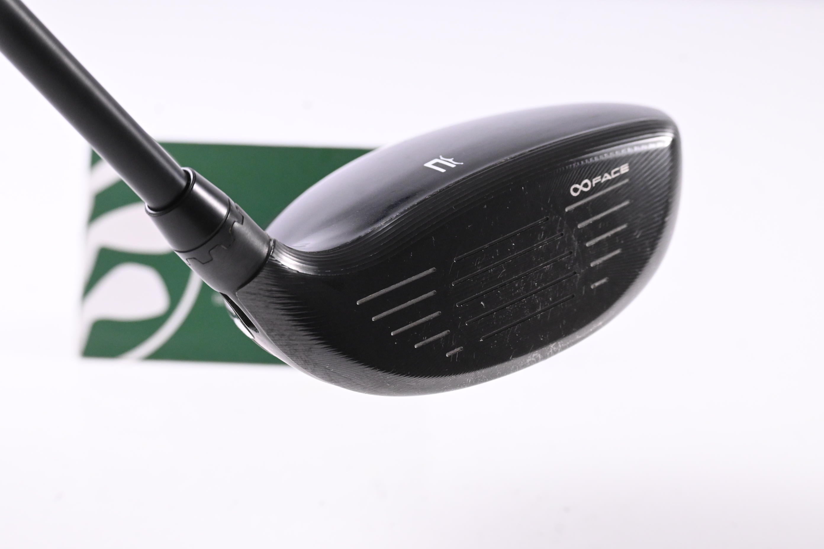 Left Hand Cobra King Radspeed #3 Wood / 14.5 Degree / Regular Flex Motore X F3 6