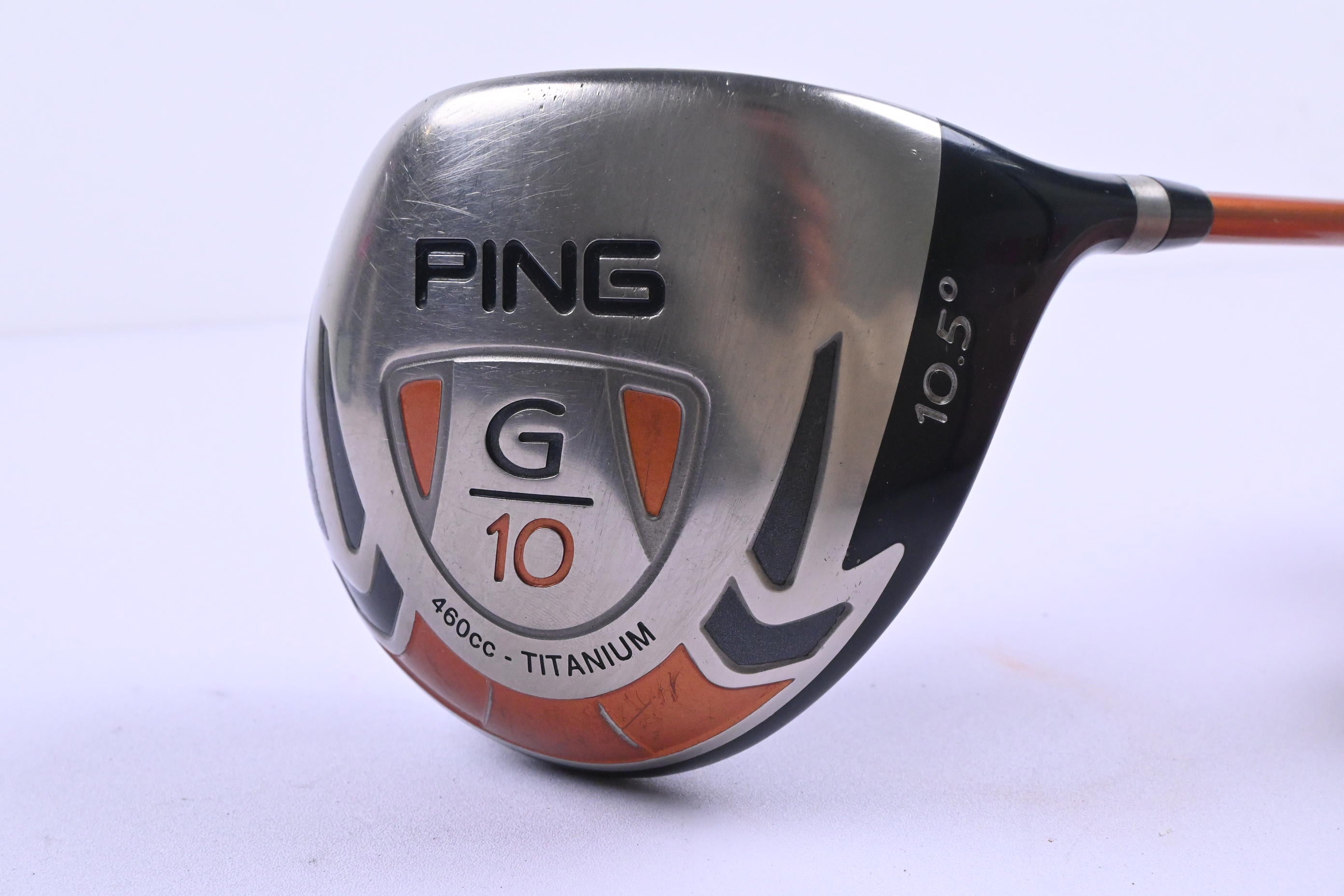 Ping G10 Driver / 10.5 Degree / Regular Flex Ping TFC 129 D