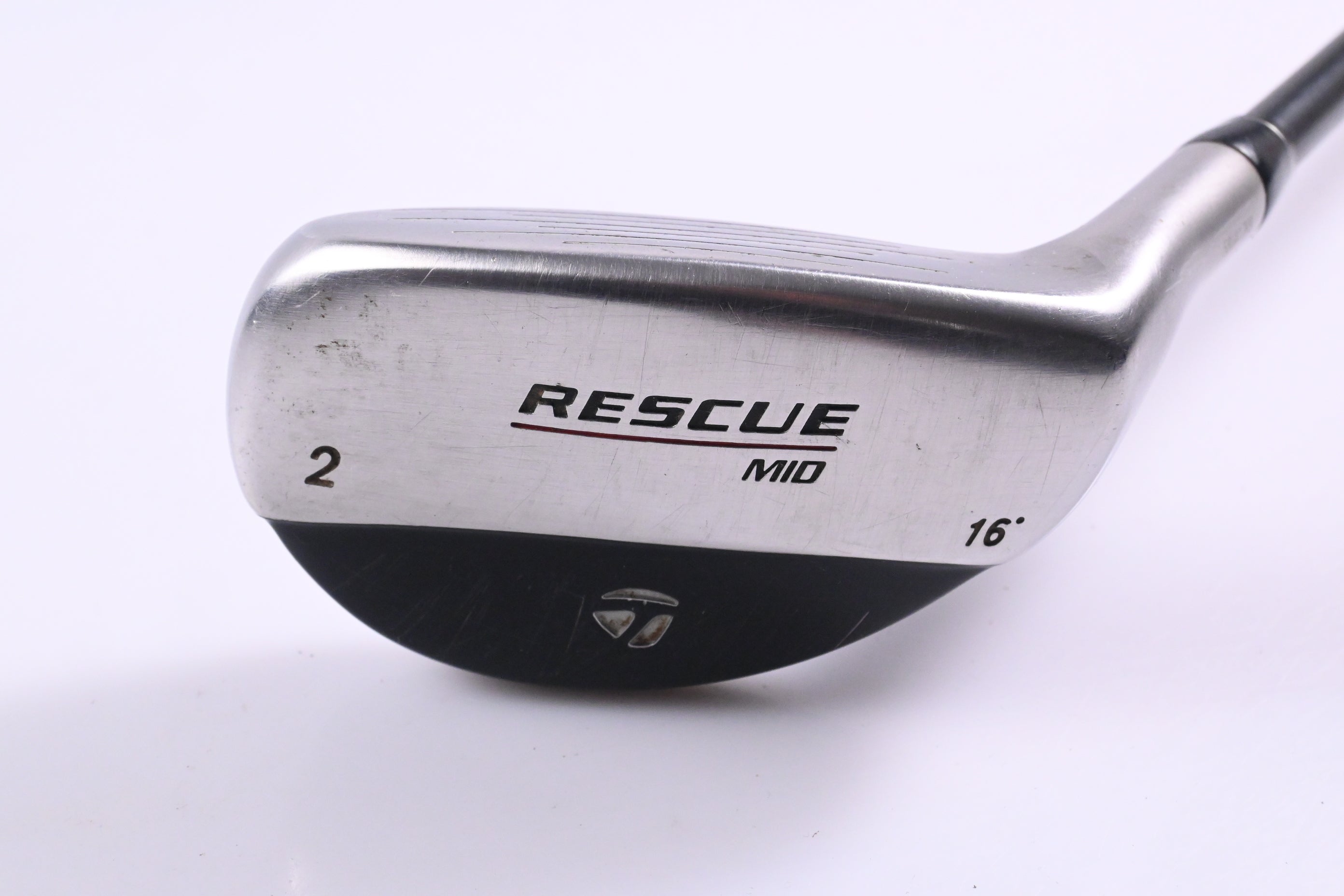 Taylormade Rescue Mid #2 Hybrid / 16 Degree / Regular Flex Taylormade Reax 65