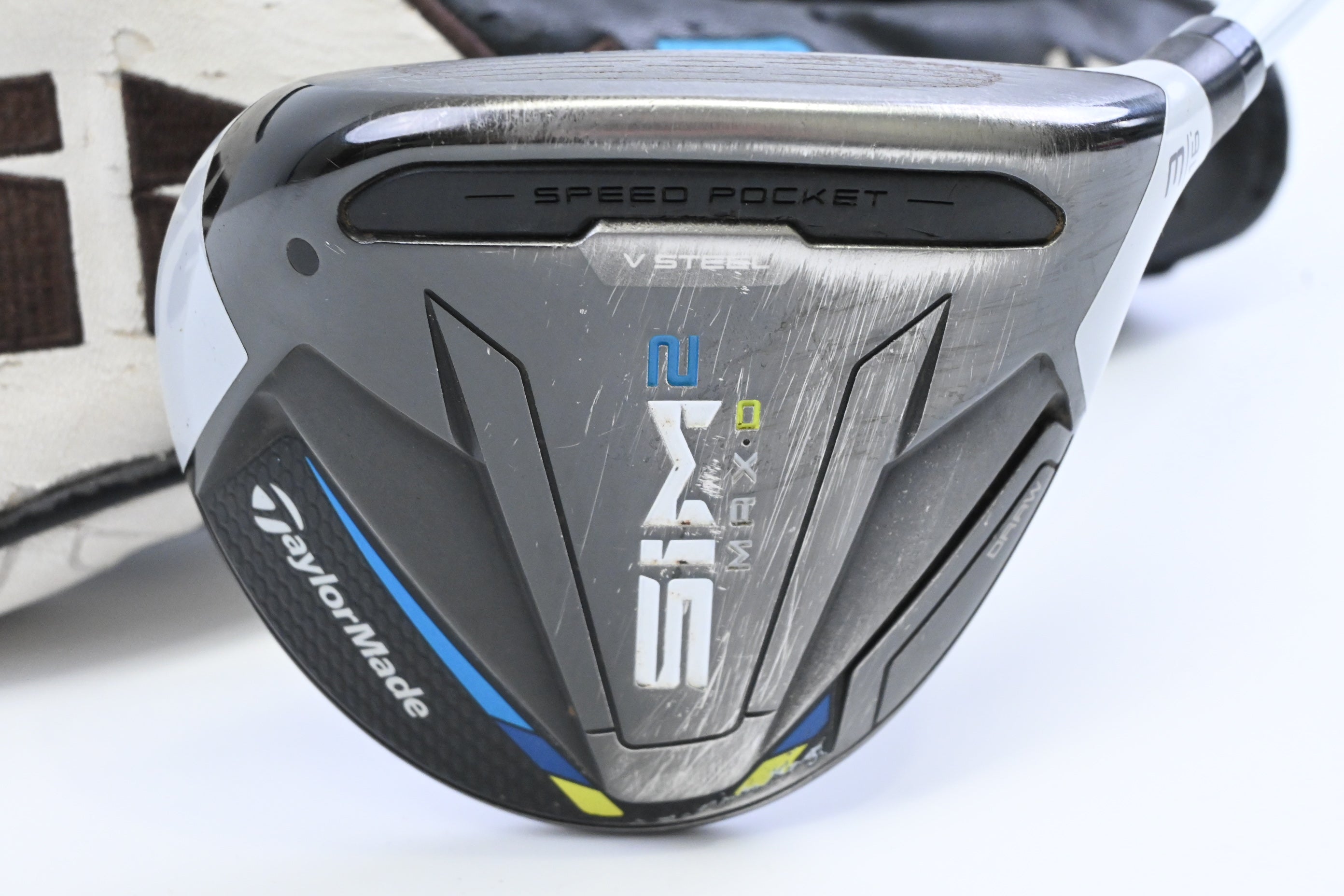 Taylormade SIM2 Max D #3 Wood / 16 Degree / Stiff Flex Fujikura Air Speeder 45