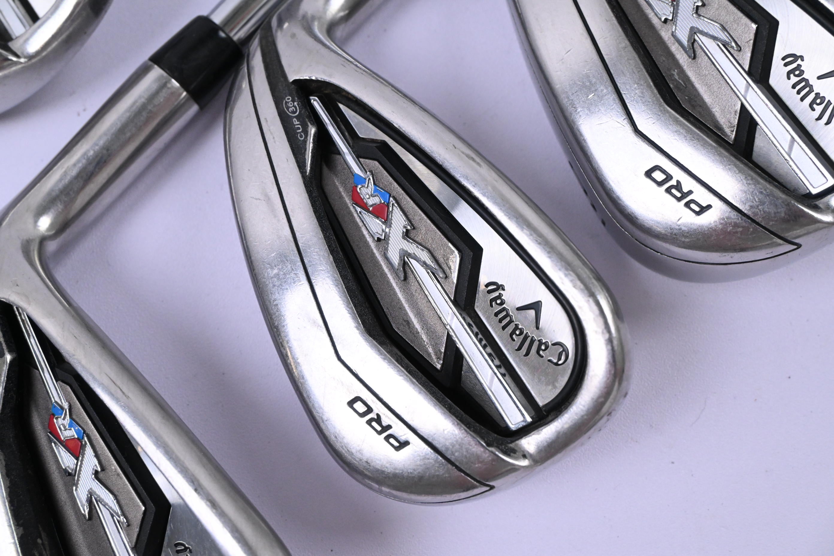 Callaway XR Pro Irons / 4-PW / Stiff Flex KBS Tour 120 Shafts