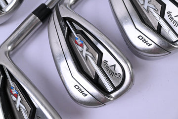 Callaway XR Pro Irons / 4-PW / Stiff Flex KBS Tour 120 Shafts