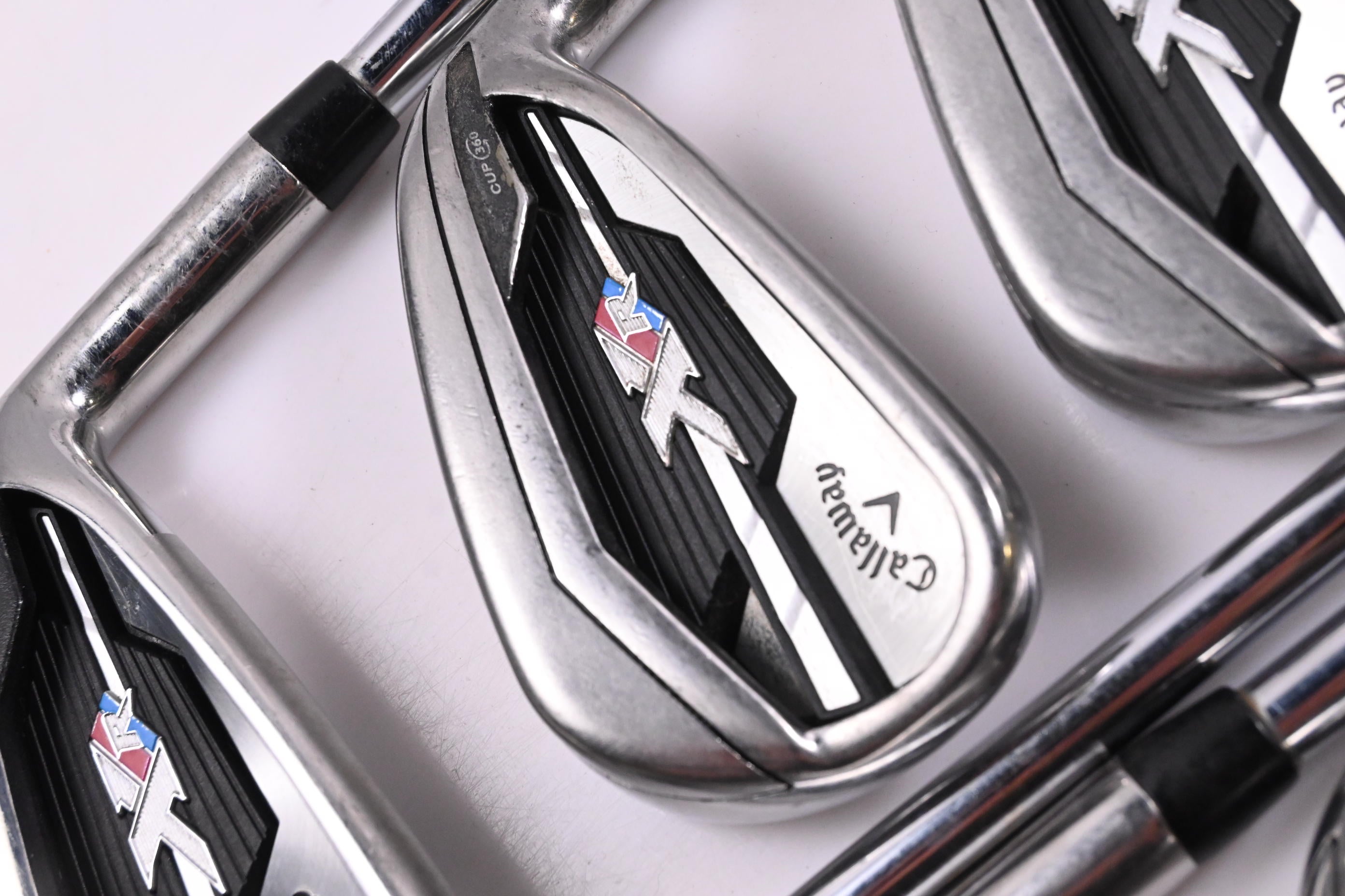 Callaway XR Irons / 4-PW+GW+SW / Regular Flex SpeedStep 80 Shafts