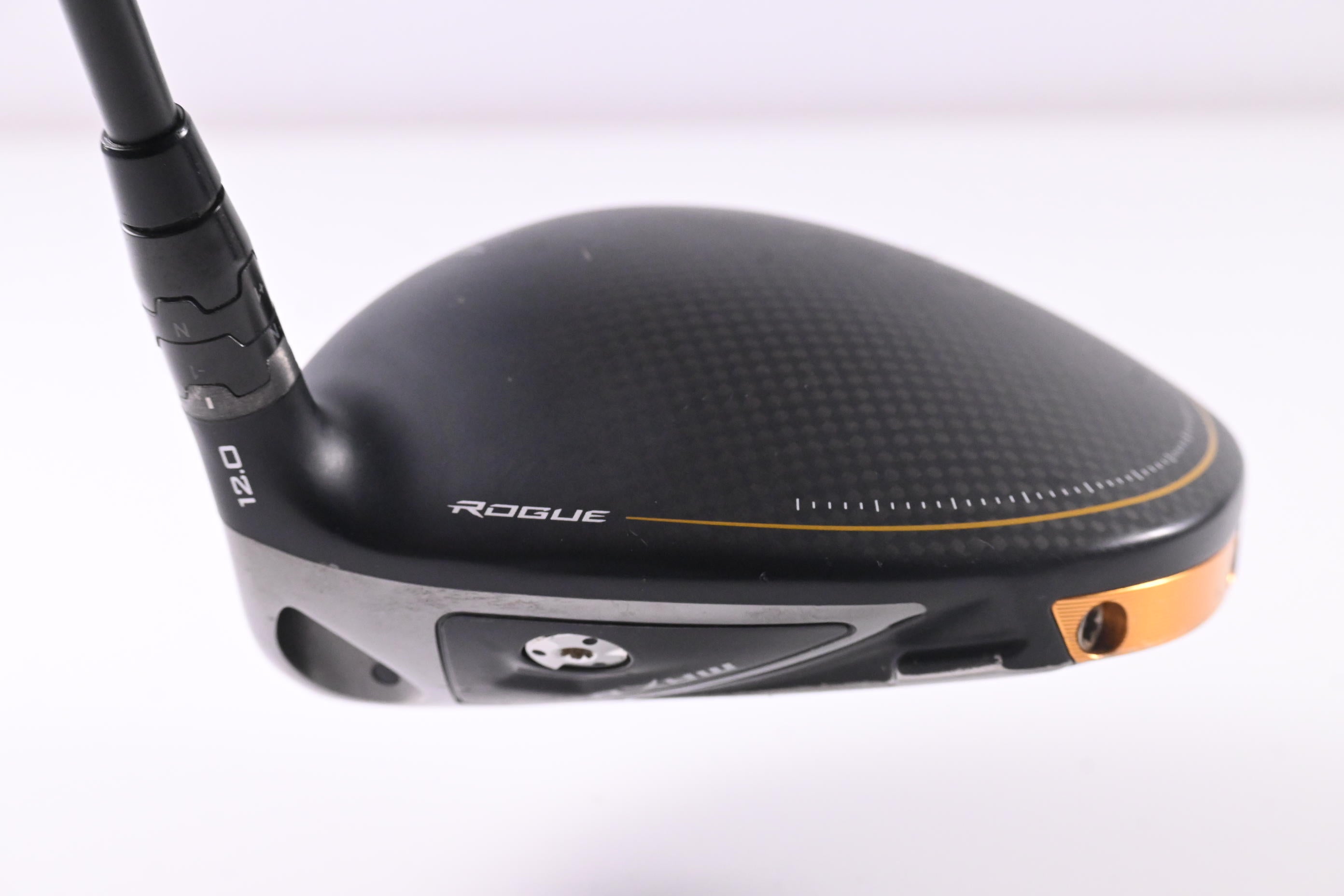 Callaway Rogue ST MAX D Driver / 12 Degree / Senior Flex Cypher 50 Shaft