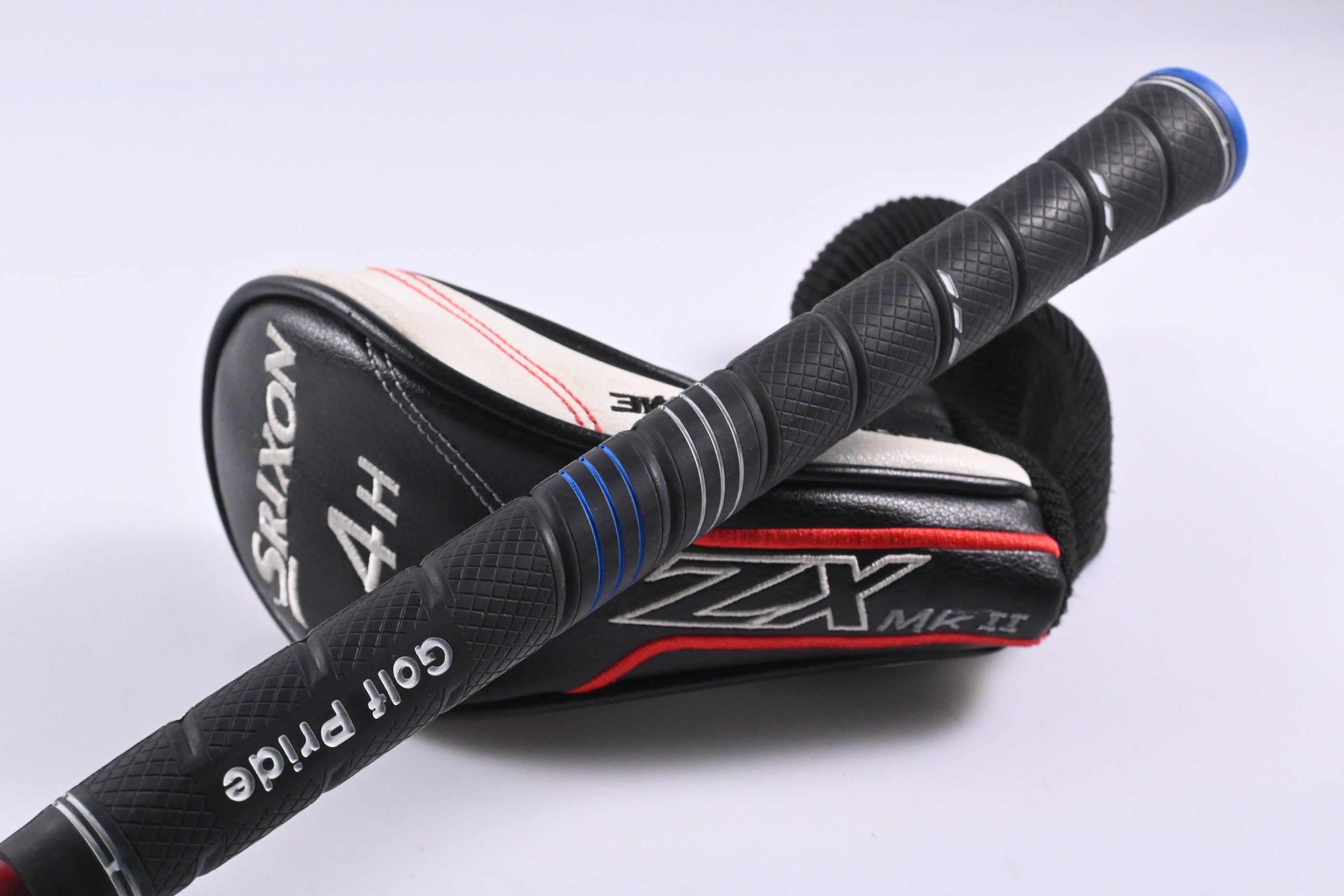 Srixon ZX Mk II 2023 #4 Hybrid / 22 Degree / Regular Flex HZRDUS Smoke RDX Red 70