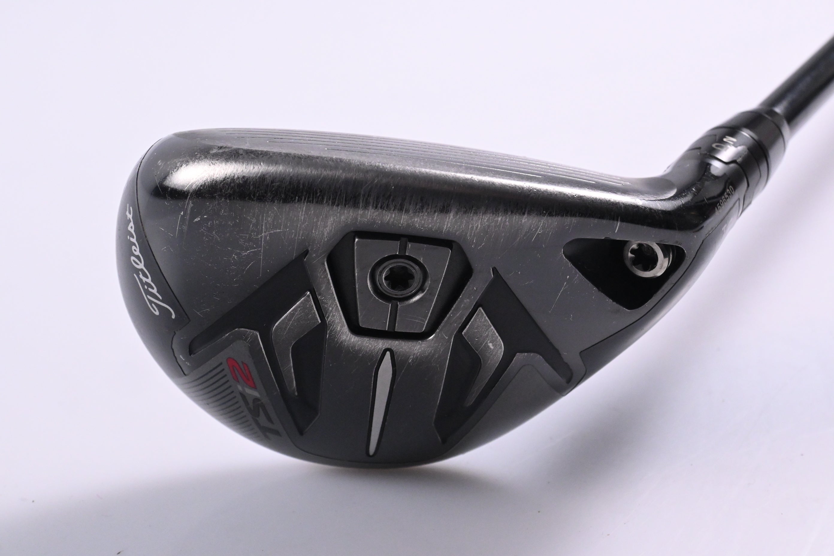 Titleist TSi2 #4 Hybrid / 21 Degree / Stiff Flex Tensei AV Raw Blue 65 Shaft