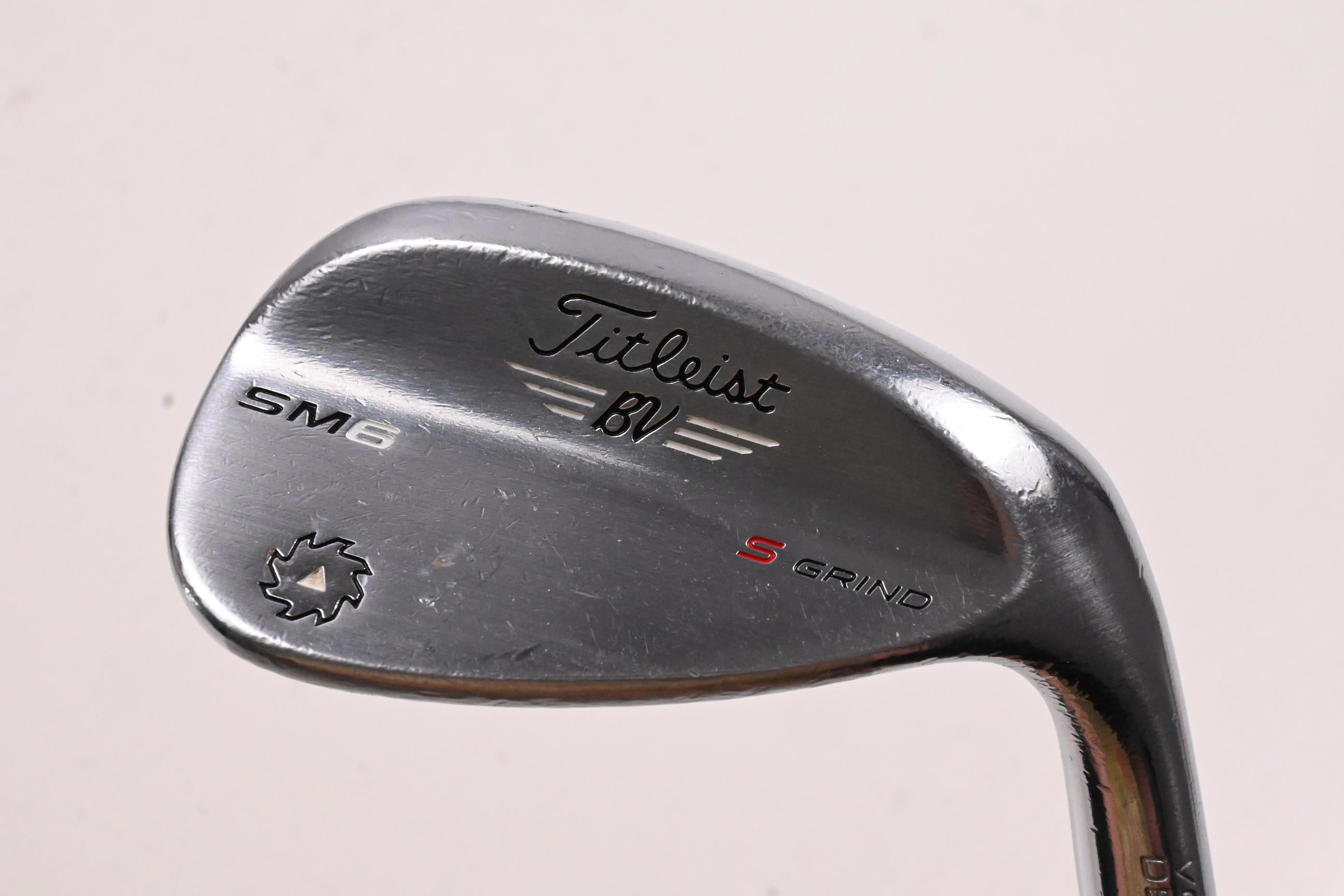 Titleist Vokey SM5 Sand Wedge / 54 Degree / Wedge Flex Titleist Vokey Shaft