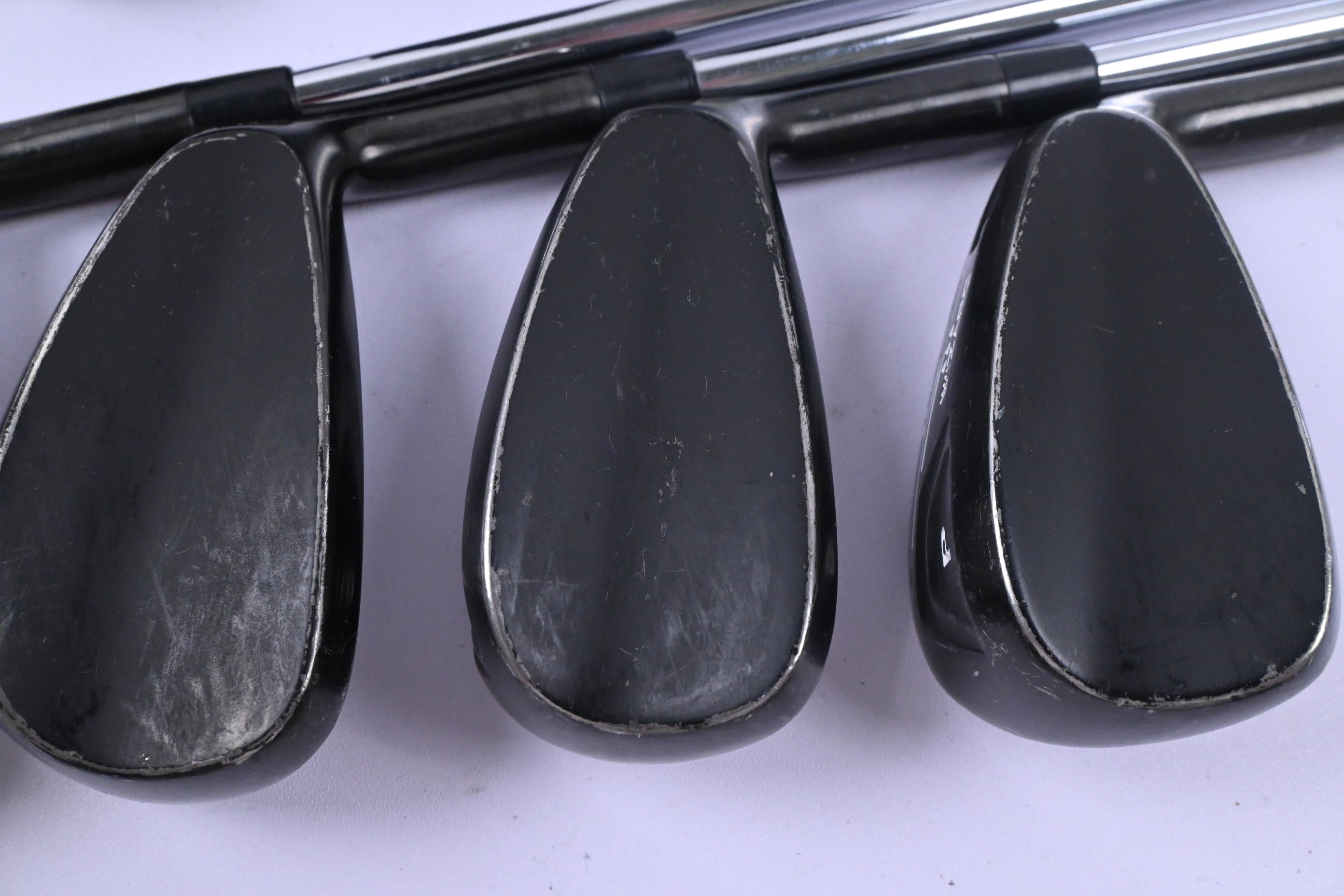 RAM Wizard Irons / 4-PW / Regular Flex KBS Max 80 Shafts
