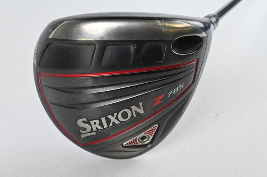 Srixon Z-785 Driver / 9.5 Degree / Stiff Flex HZRDUS Black 62 Shaft