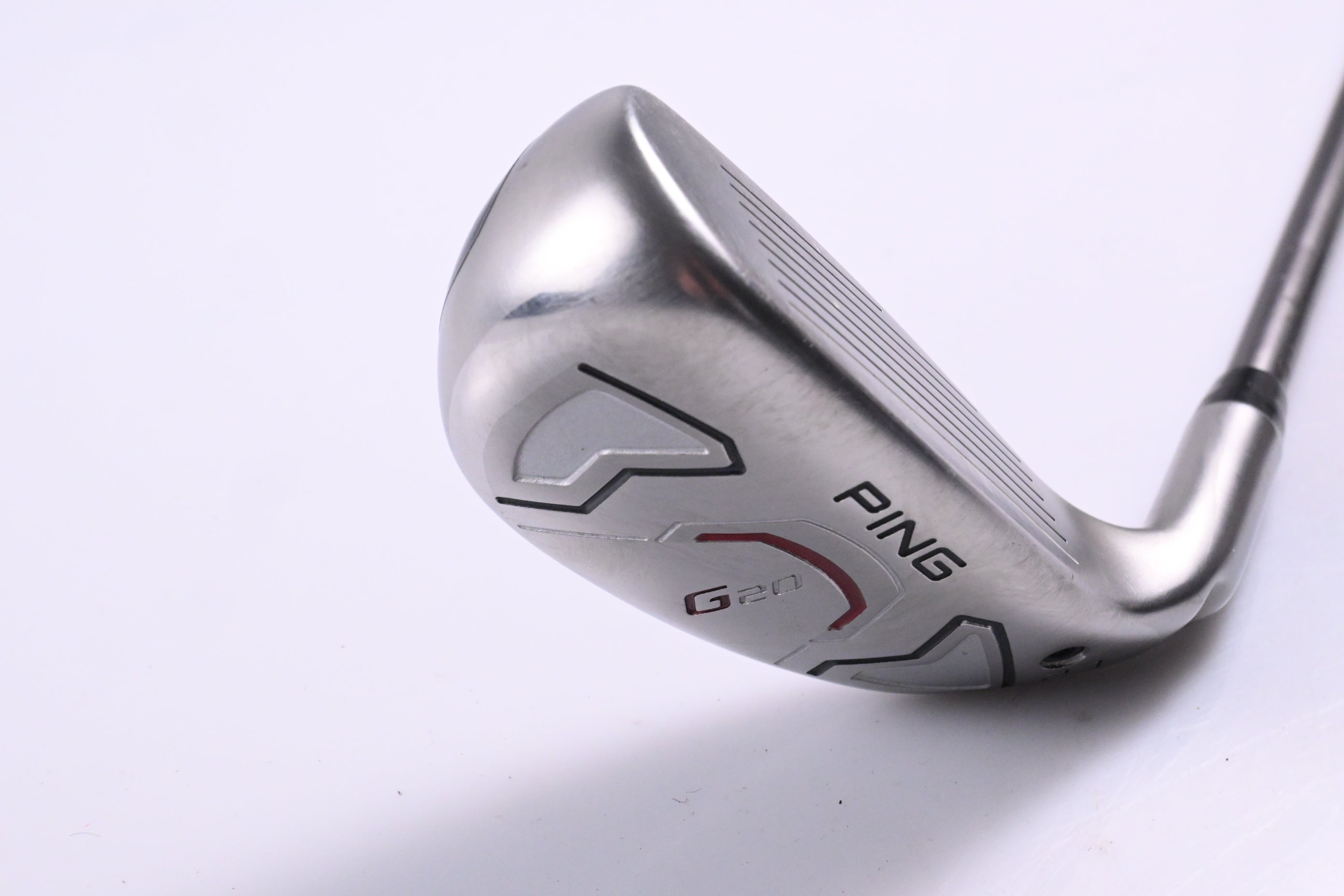 Ping G20 #4 Hybrid / 23 Degree / Regular Flex Ping TFC 169 H Shaft