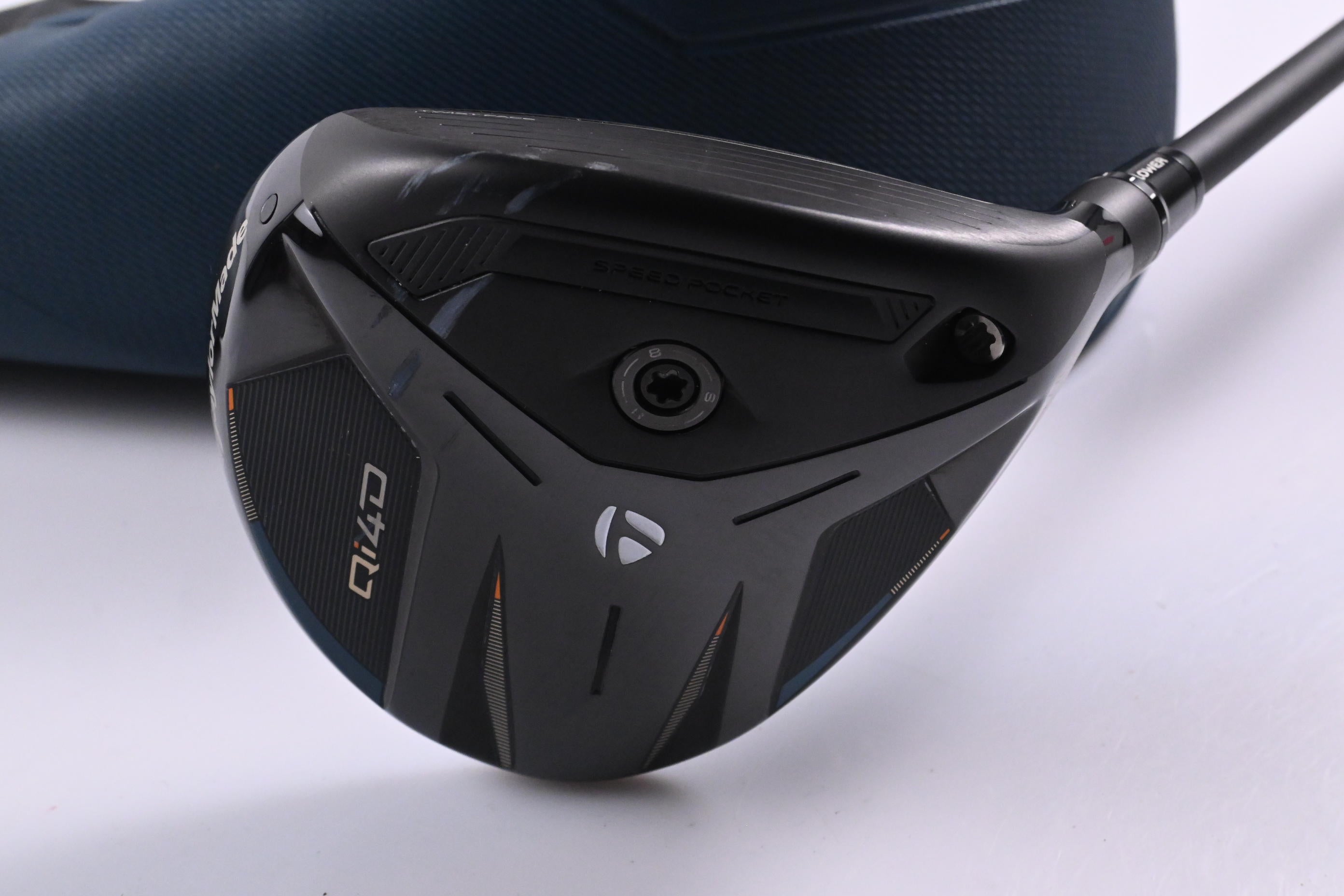 Taylormade Qi4D #3HL Wood / 16.5 Degree / Regular Flex REAX 55 Shaft