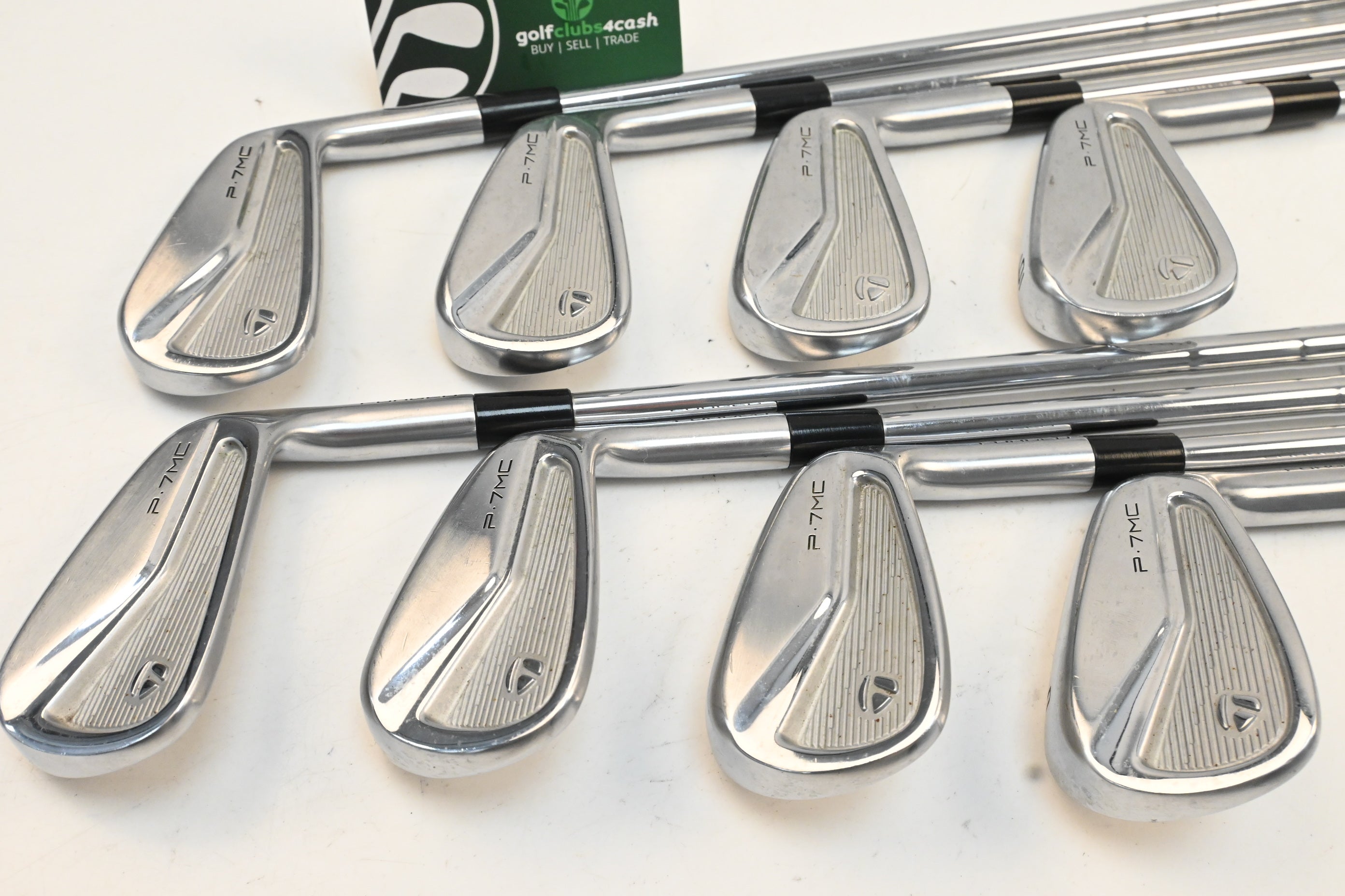 Taylormade P7MC 2020 Irons / 3-PW / X-Flex KBS Tour 130 Shaft