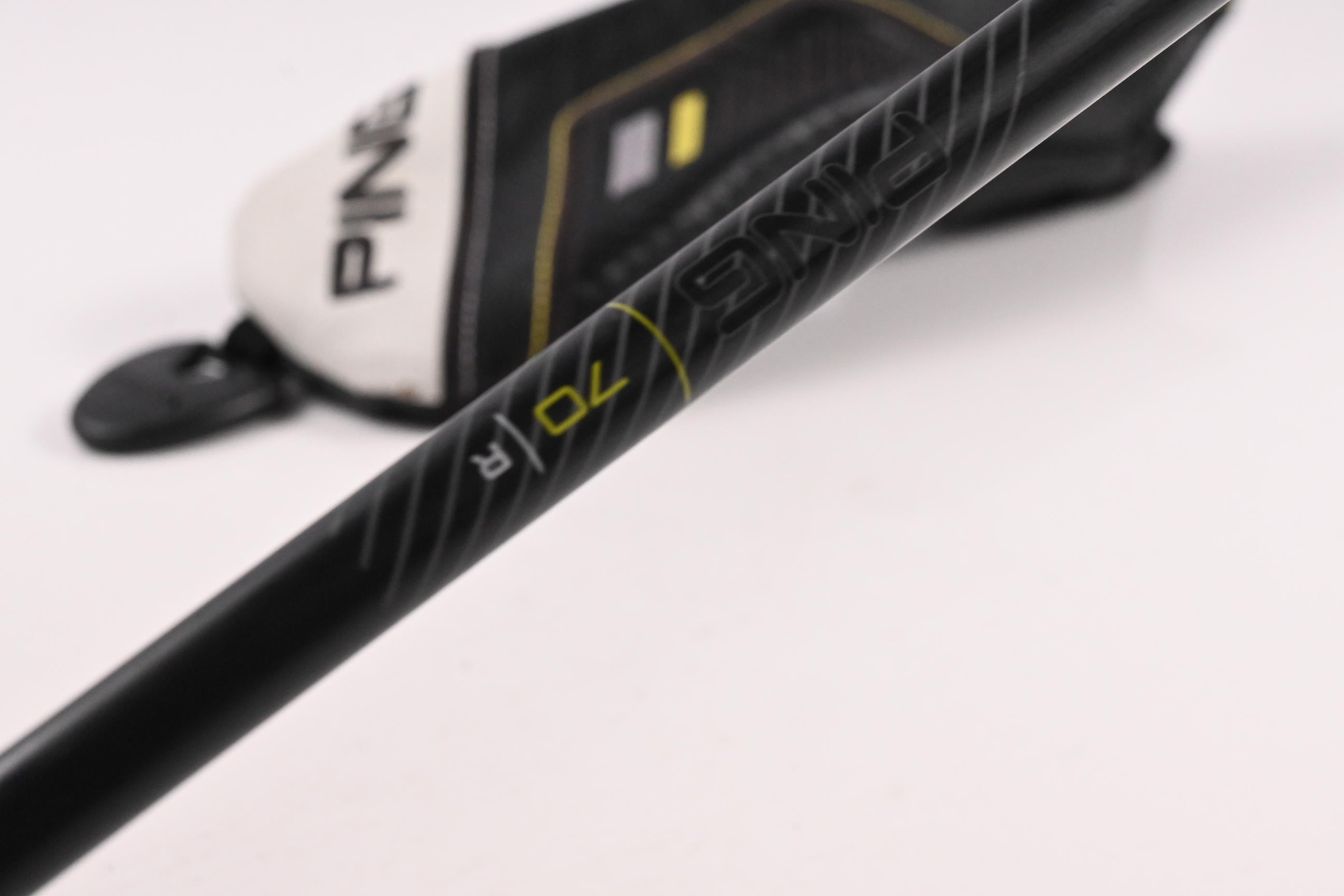 Ping G430 #4 Hybrid / 22 Degree / Regular Flex Ping Alta CB Black 70 Shaft