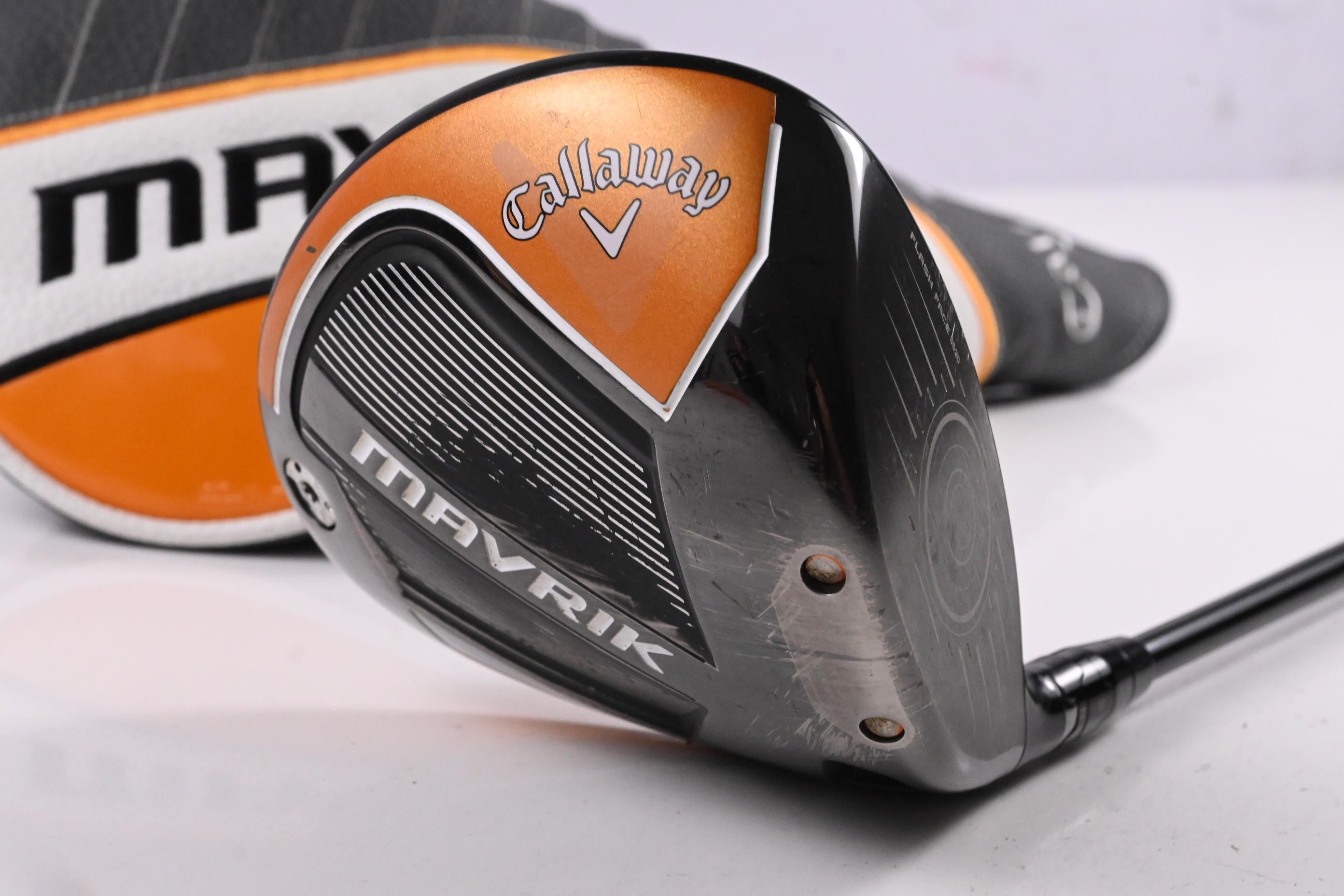 Callaway Mavrik Max Driver / 12 Degree  / Regular Flex Tensei AV Blue 65 Shaft