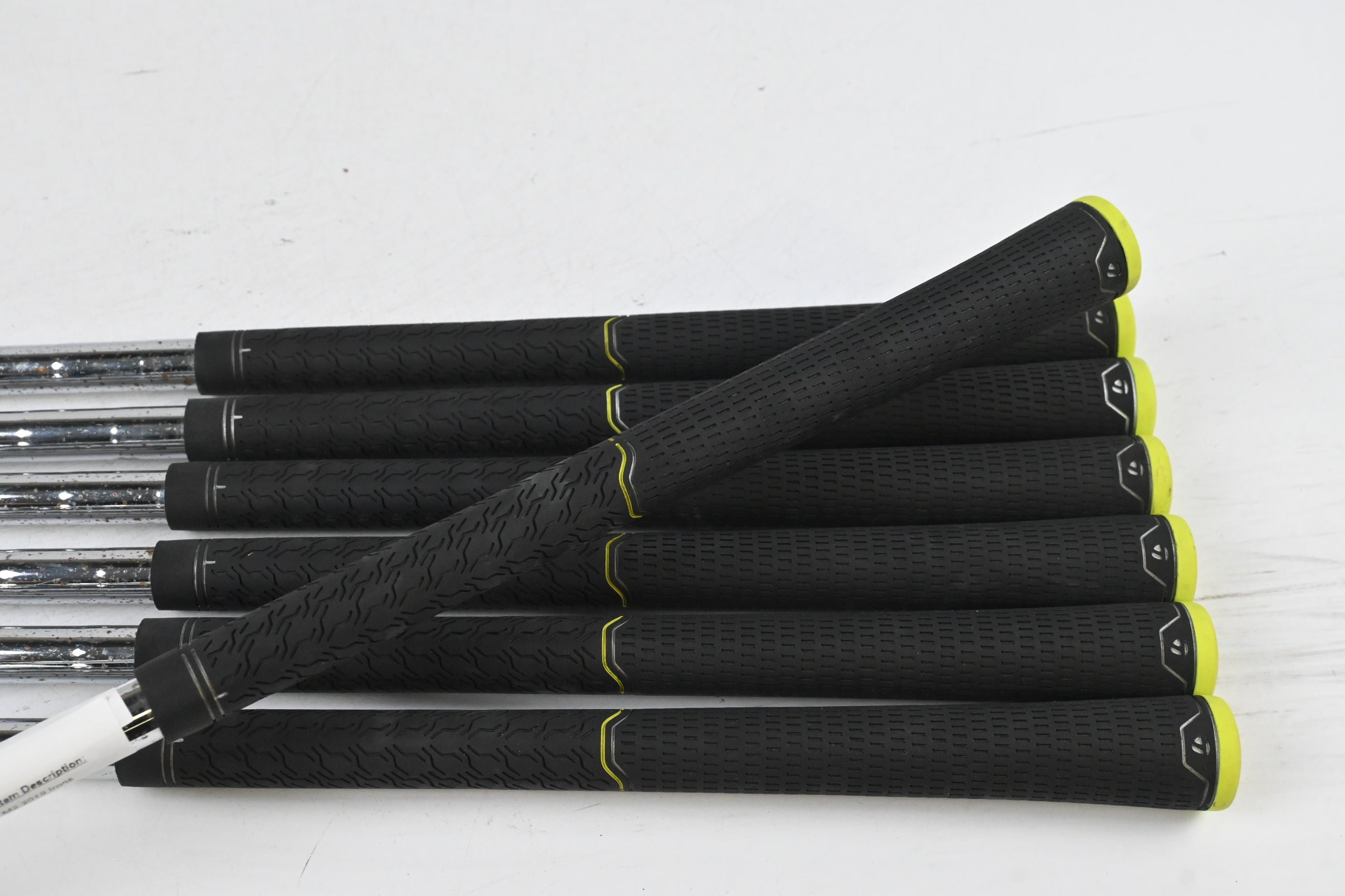 Taylormade M2 2019 Irons / 5-PW+SW / Regular Flex Reax Steel 88 Shafts