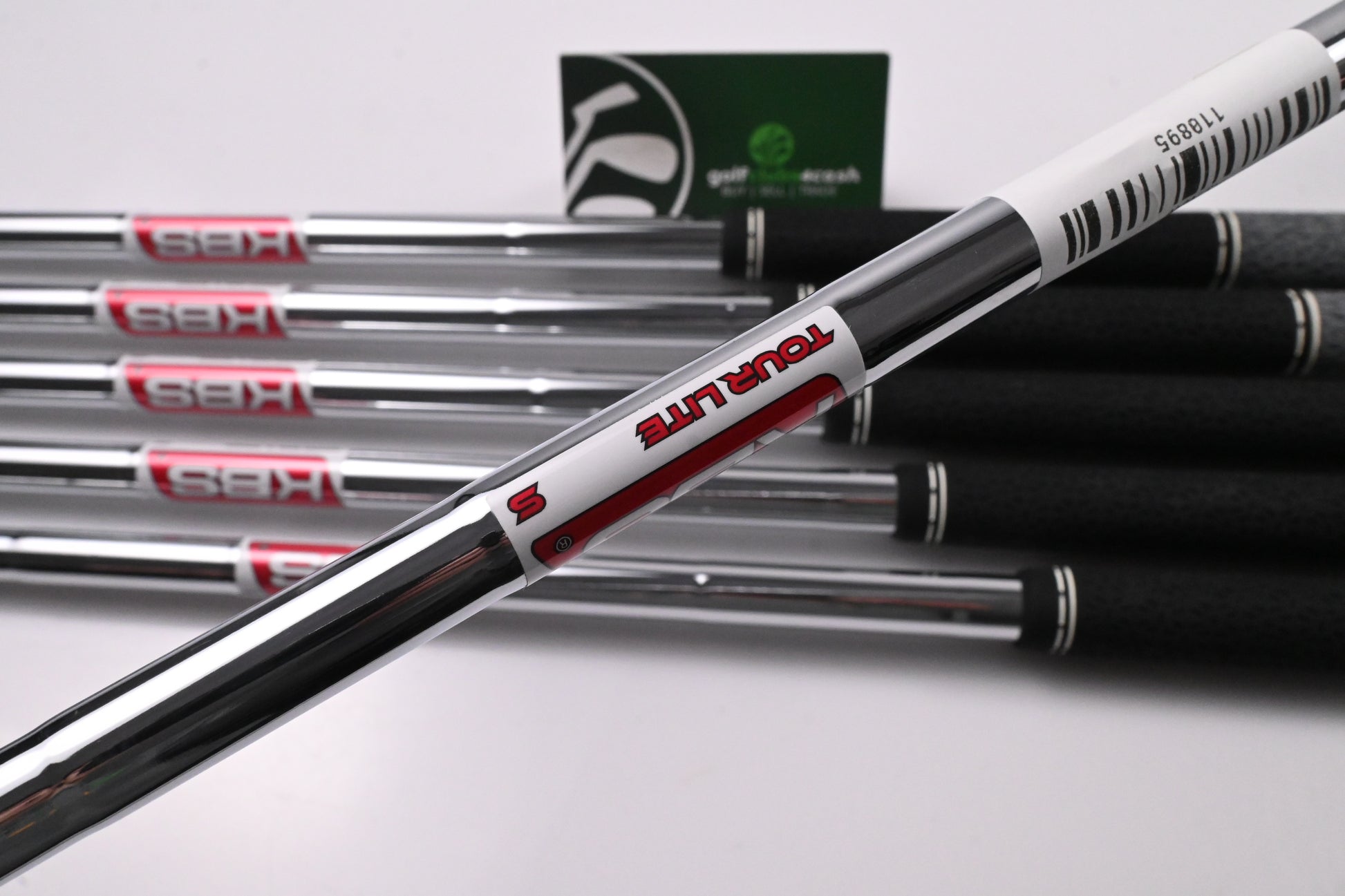 Mizuno JPX 925 Hot Metal Irons / 5-PW / Stiff Flex KBS Tour Lite Shafts