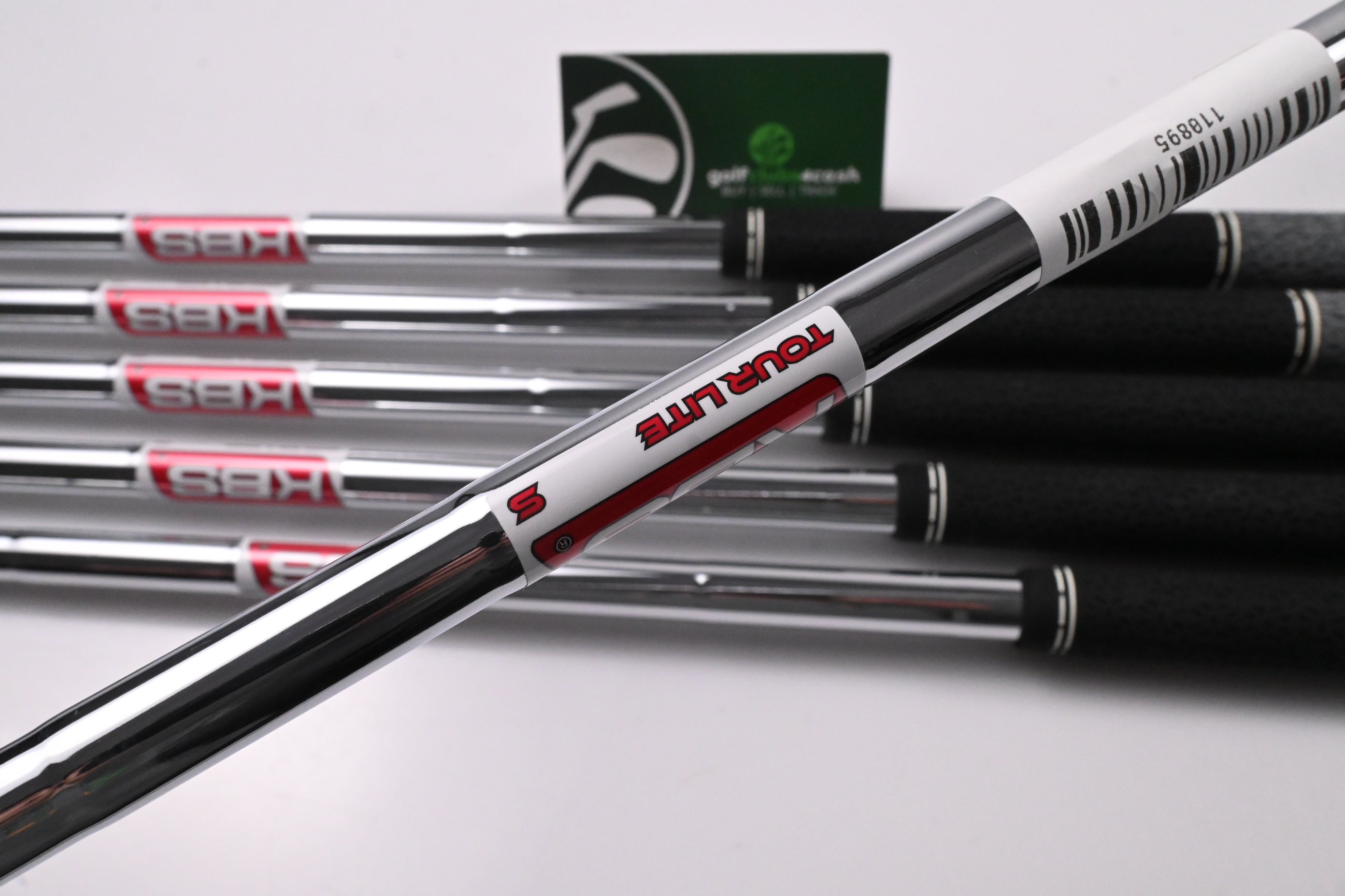 Mizuno JPX 925 Hot Metal Irons / 5-PW / Stiff Flex KBS Tour Lite Shafts