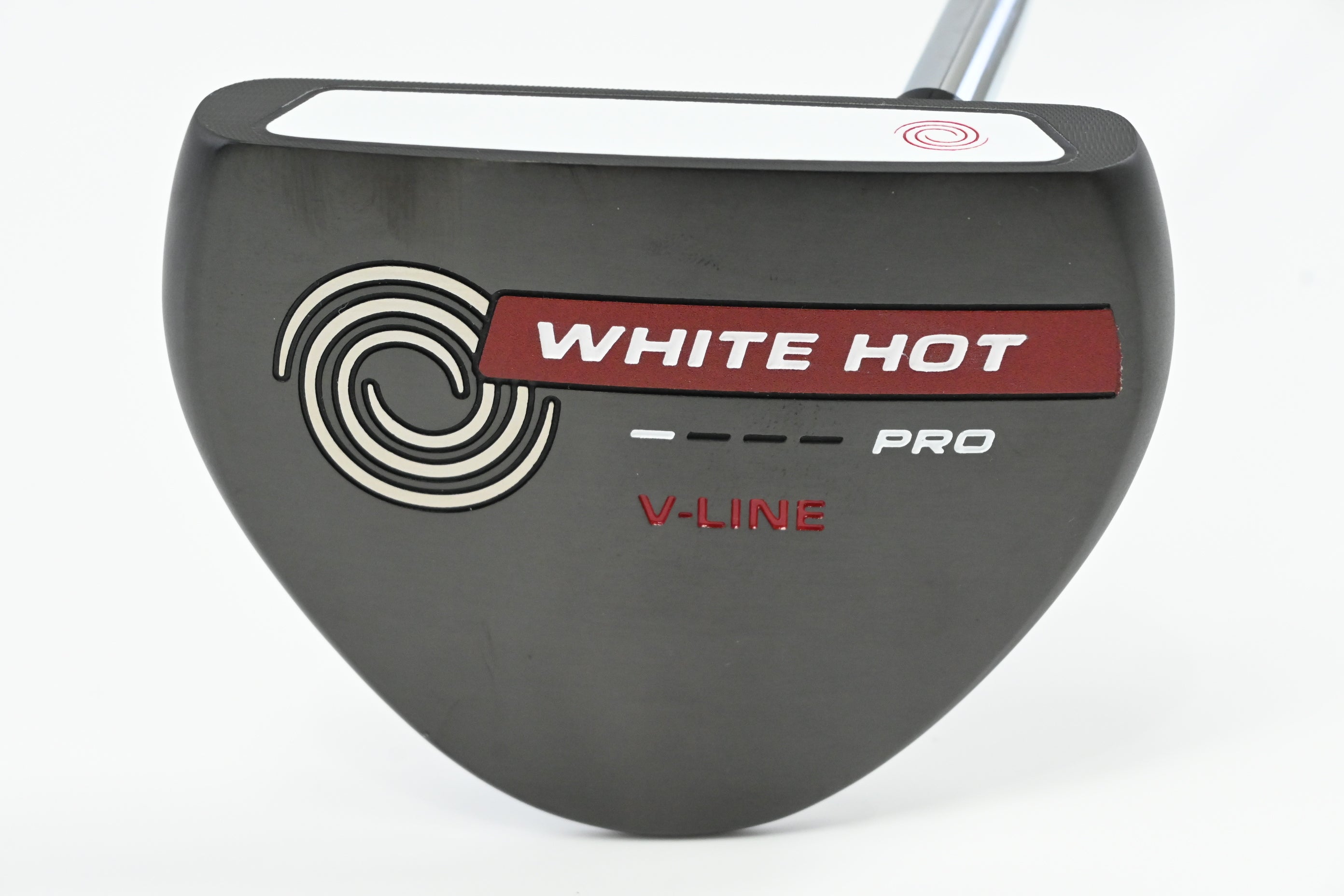 Odyssey White Hot Pro Black V-Line Putter / 34 Inch