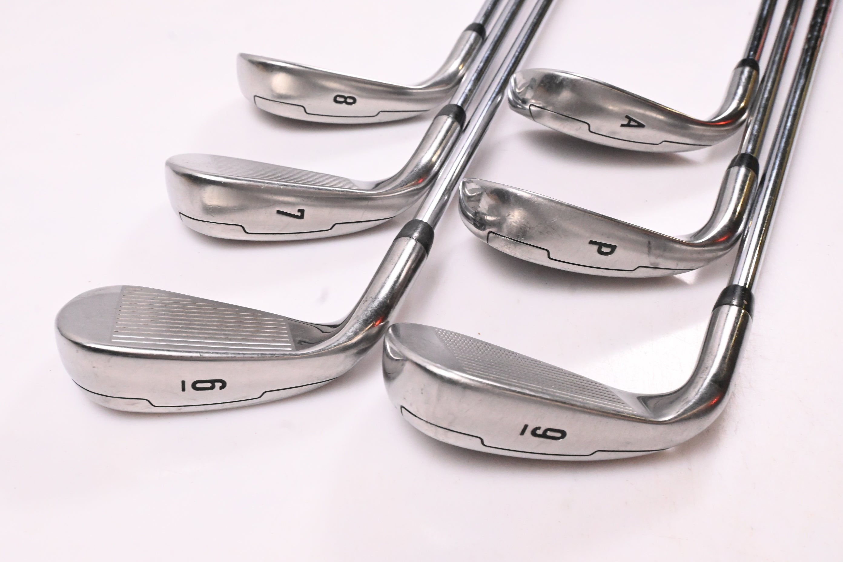 Callaway Mavrik Max Irons / 6-PW+GW / Regular Flex KBS MAX 80 Shafts