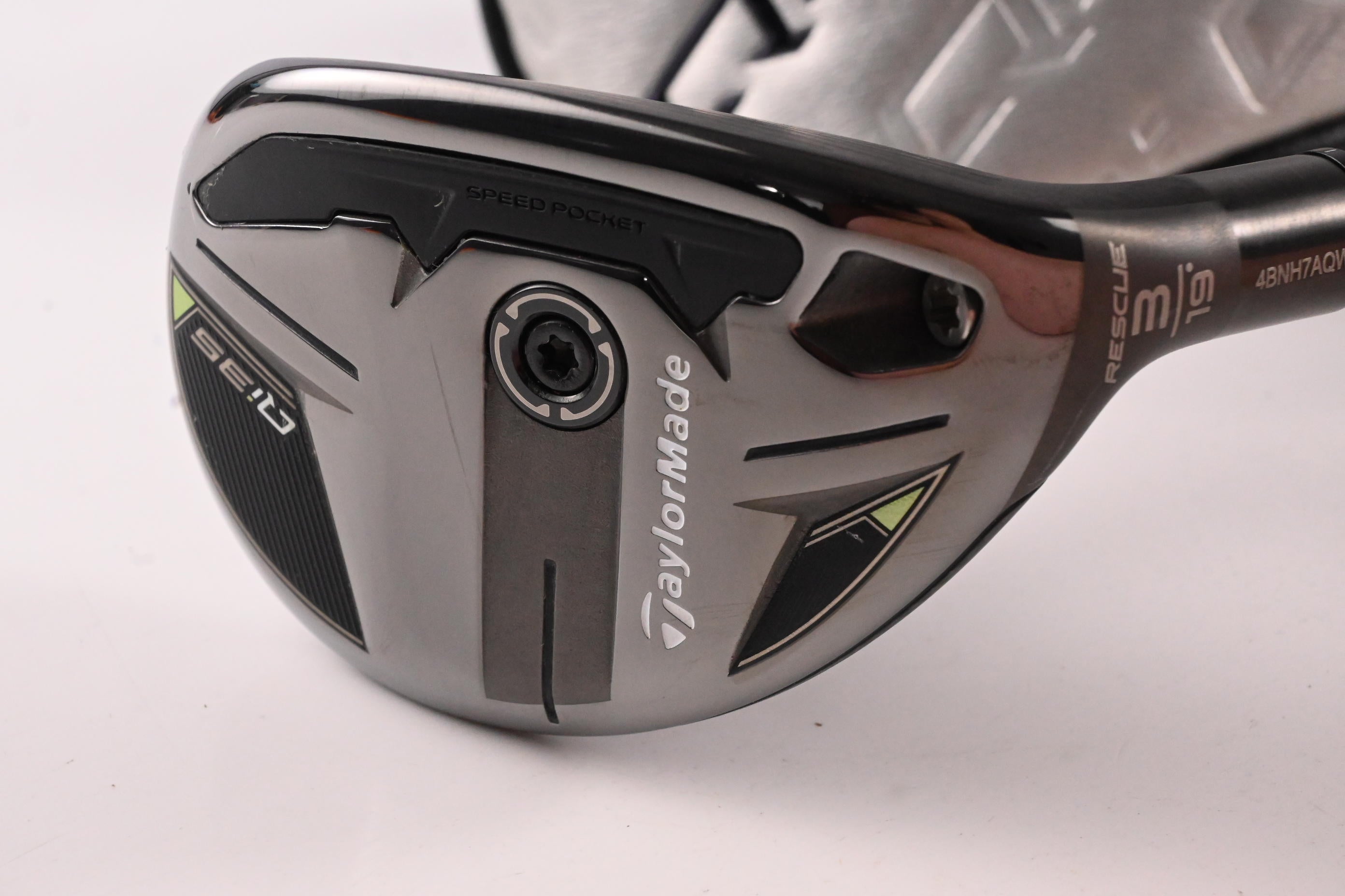 Taylormade Qi35 #3 Hybrid / 19 Degree / Regular Flex Ventus Blue 6 Shaft