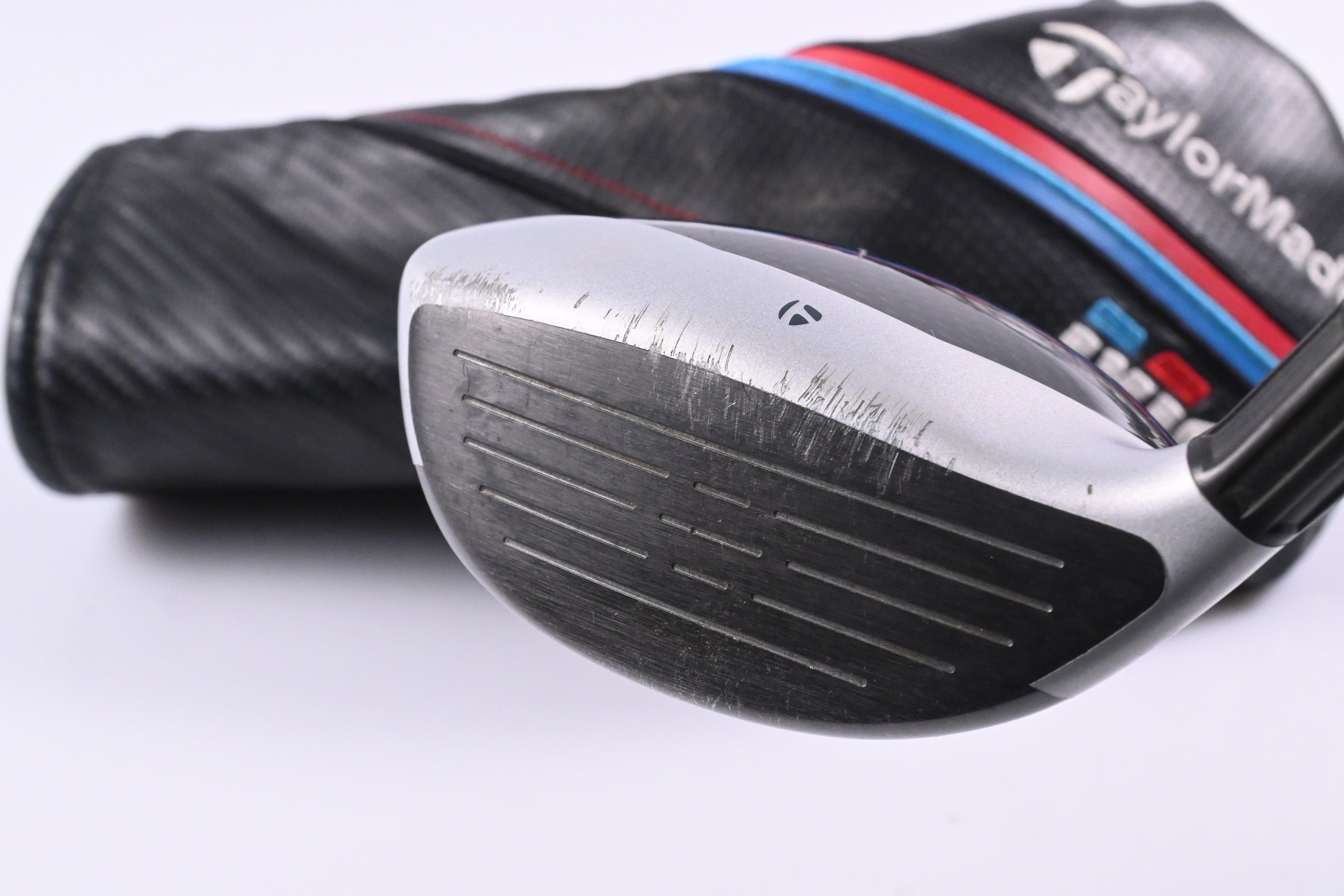 Taylormade M4 #3HL Wood / 16.5 Degree / Regular Flex Fujikura Atmos Red 5 Shaft