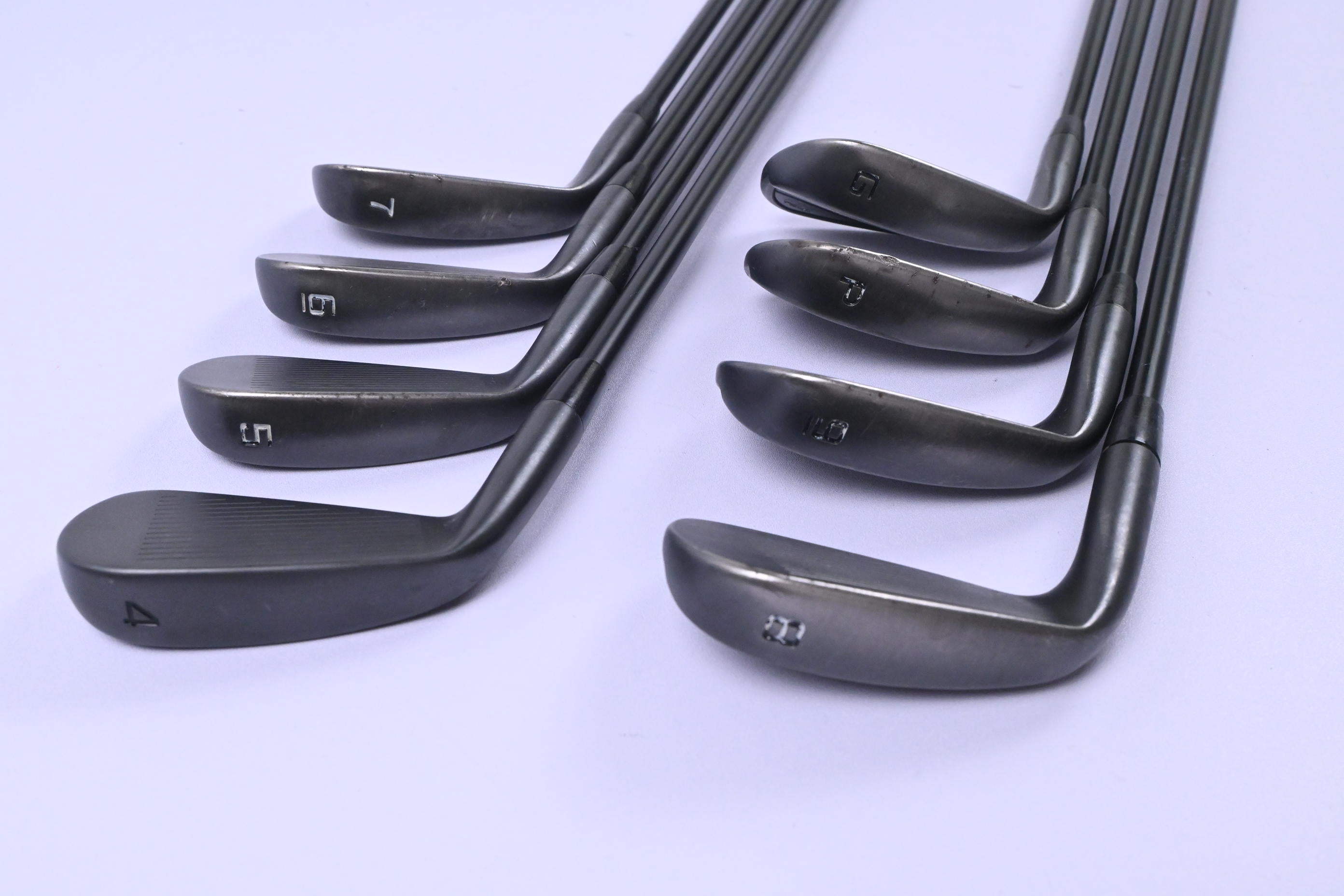 Cobra King Tour 2023 Irons / 4-PW+GW / Regular Flex KBS Tour Graphite Iron 75