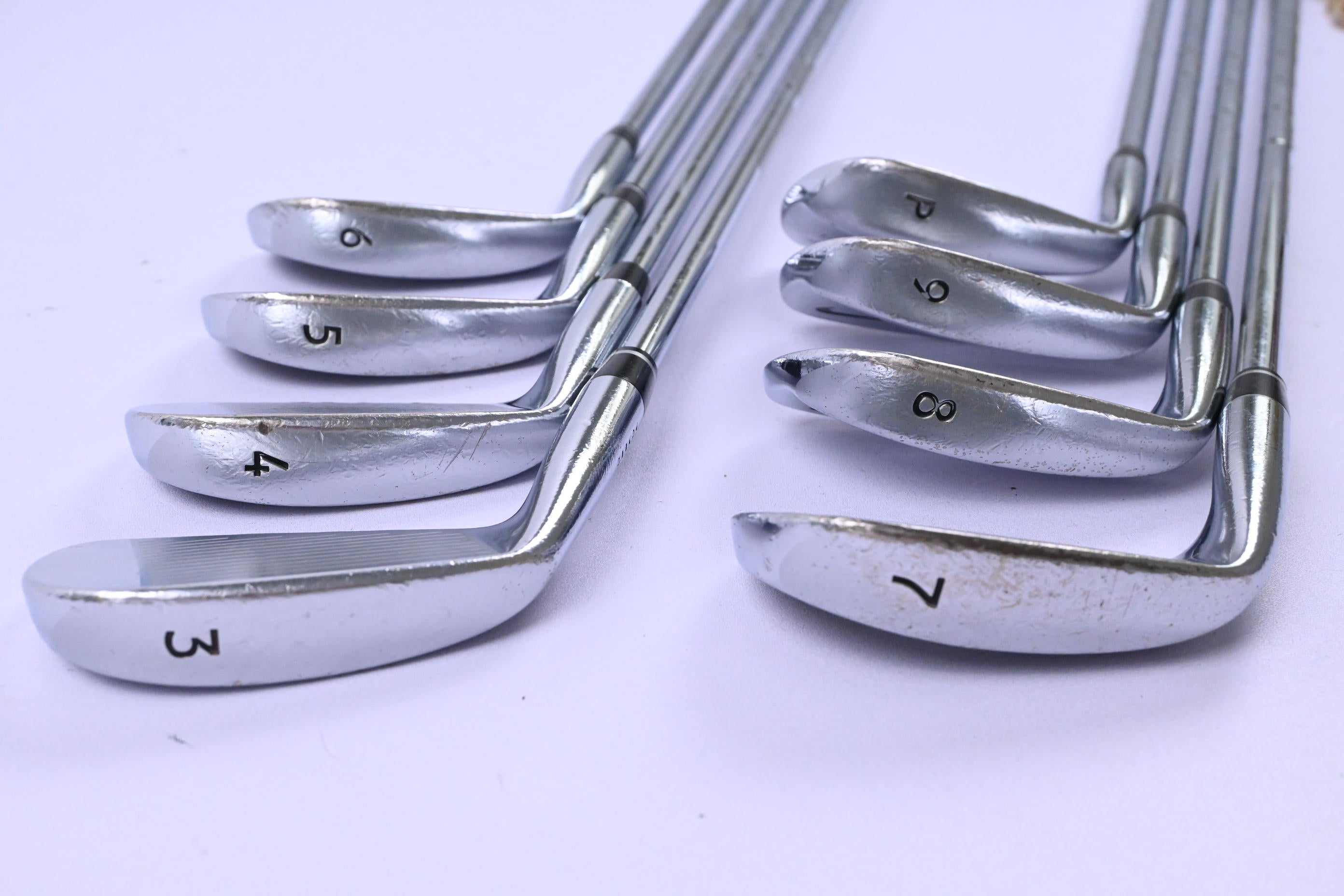 Nike Forged Pro Combo Irons / 3-PW / Stiff Flex Nike Shafts