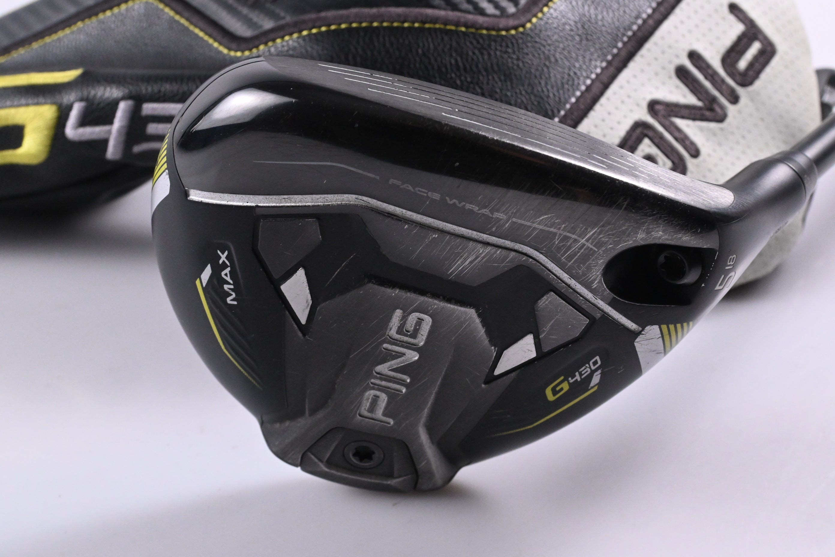 Ping G430 Max #5 Wood / 18 Degree / Senior Flex Ping ALTA CB Black 65 Shaft