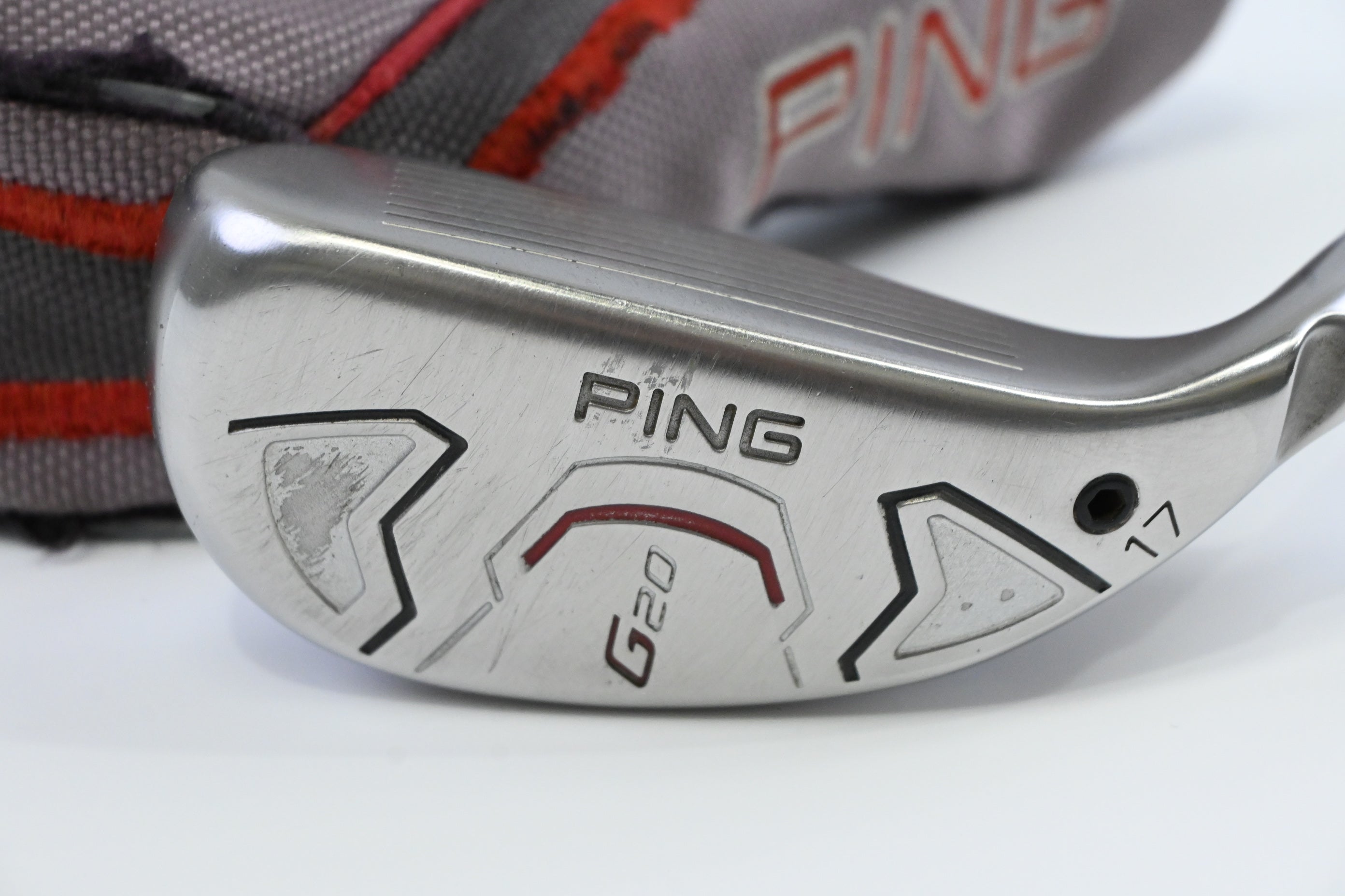 Ping G20 #2 Hybrid / 17 Degree / Regular Flex Ping TFC 169 Shaft