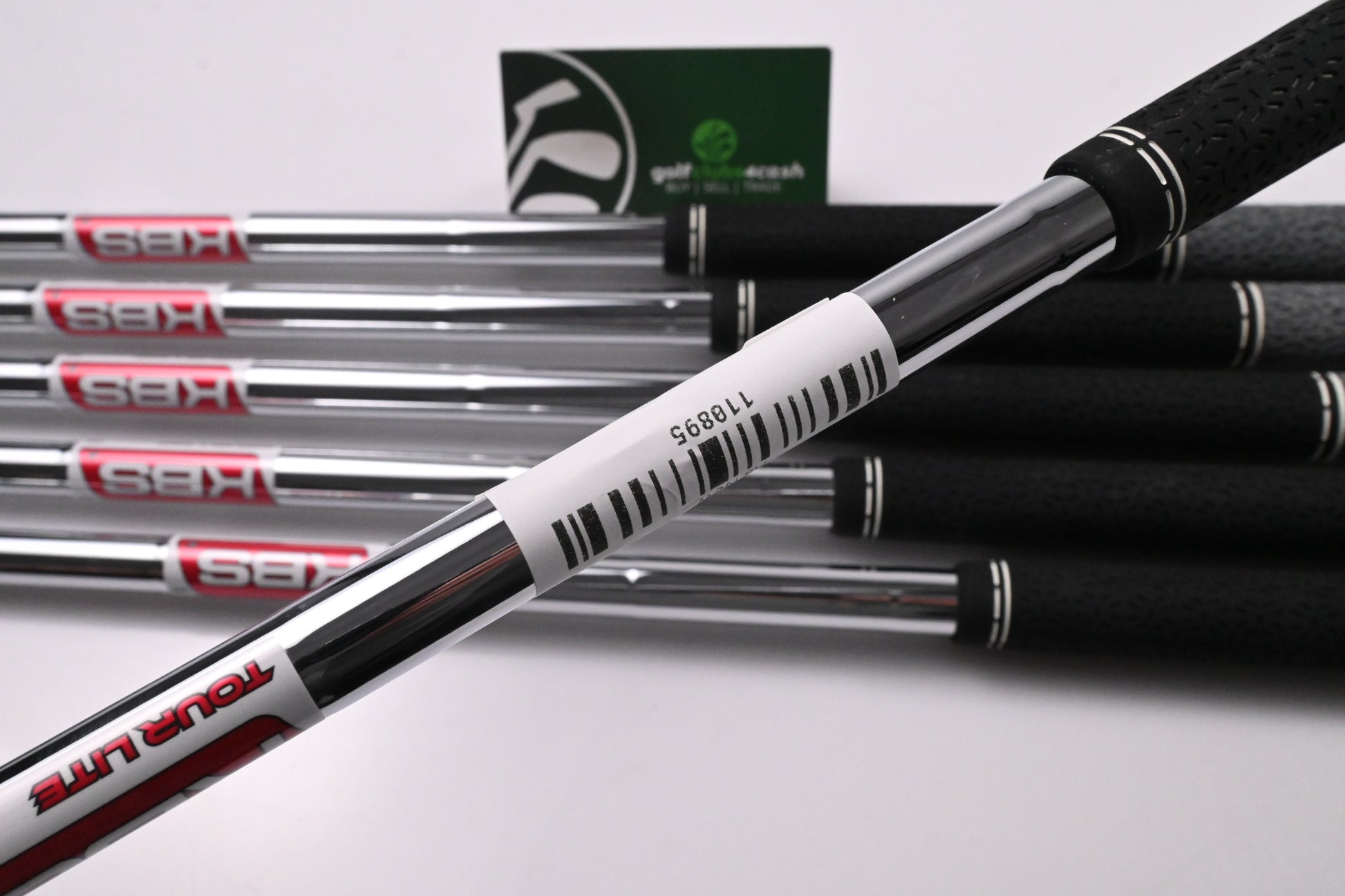 Mizuno JPX 925 Hot Metal Irons / 5-PW / Stiff Flex KBS Tour Lite Shafts