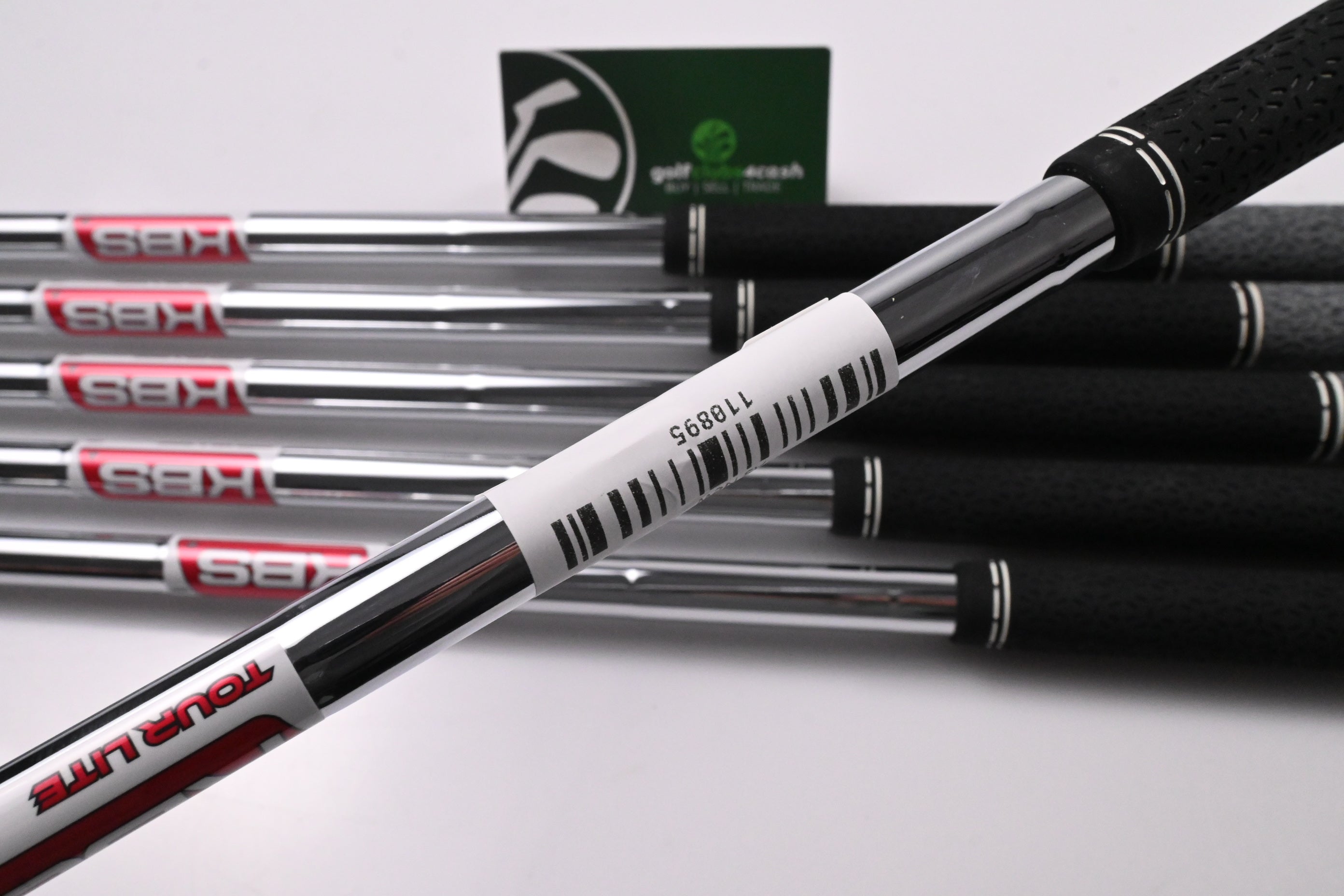 Mizuno JPX 925 Hot Metal Irons / 5-PW / Stiff Flex KBS Tour Lite Shafts