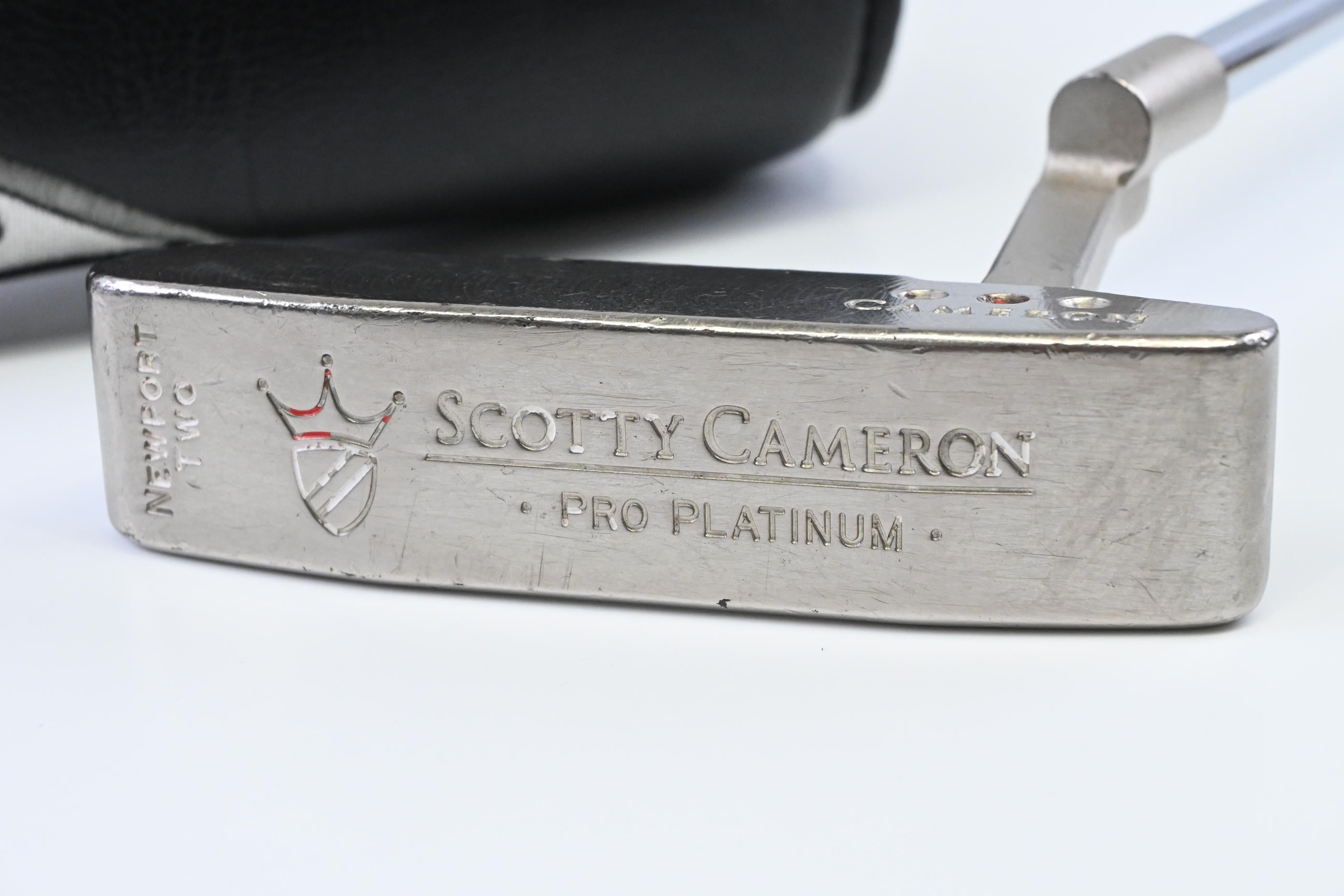 Scotty Cameron Pro Platinum Newport 2 Putter / 35 Inch