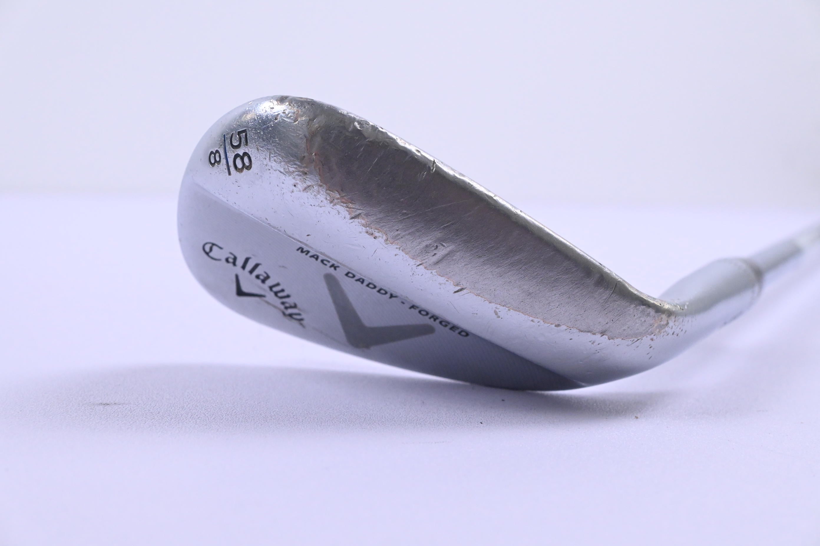 Callaway Mack Daddy Forged Lob Wedge / 58 Degree / Stiff Flex Dynamic Gold S200