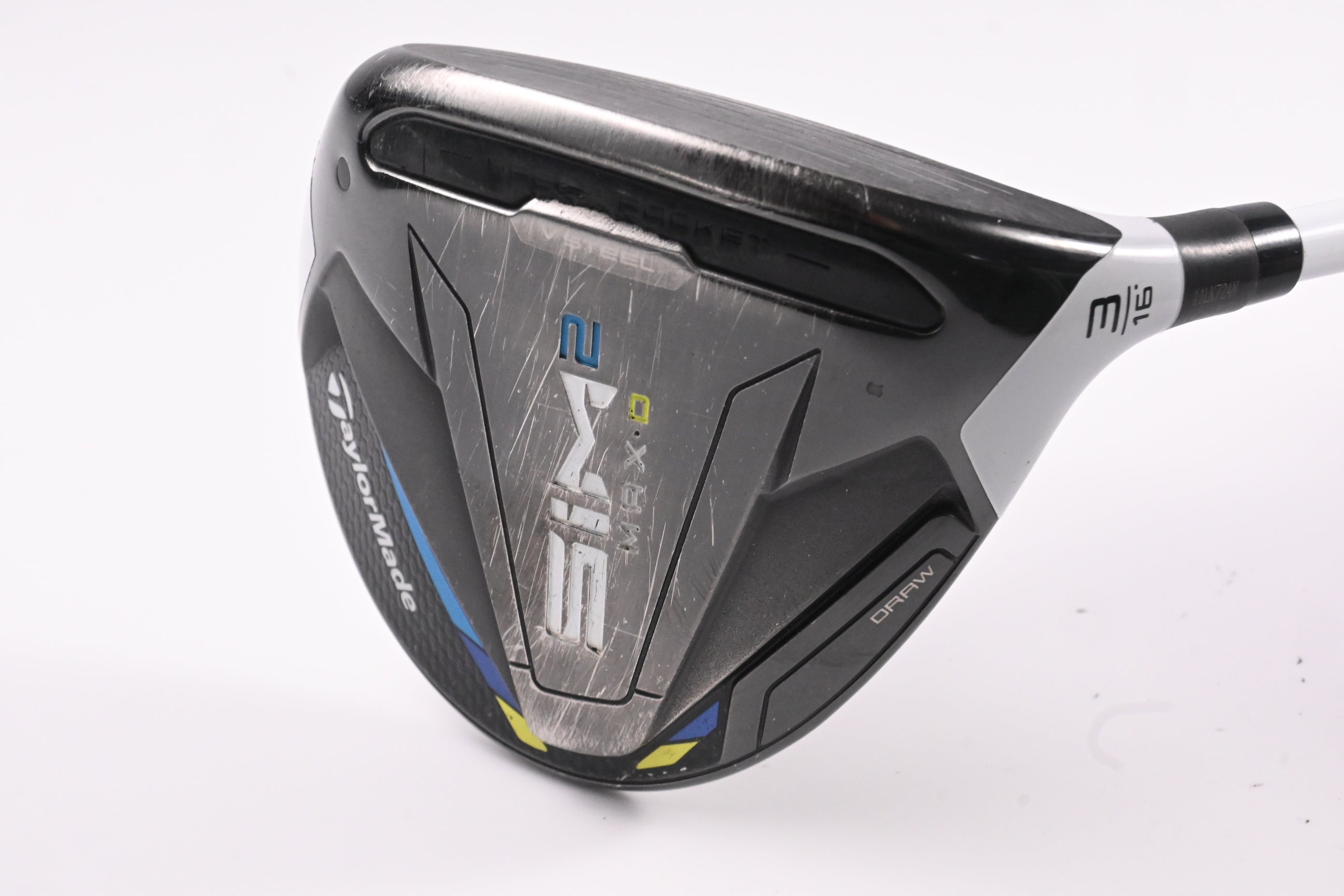 Taylormade SIM2 Max D #3 Wood / 16 Degree / Regular Flex Fujikura Air Speeder 45