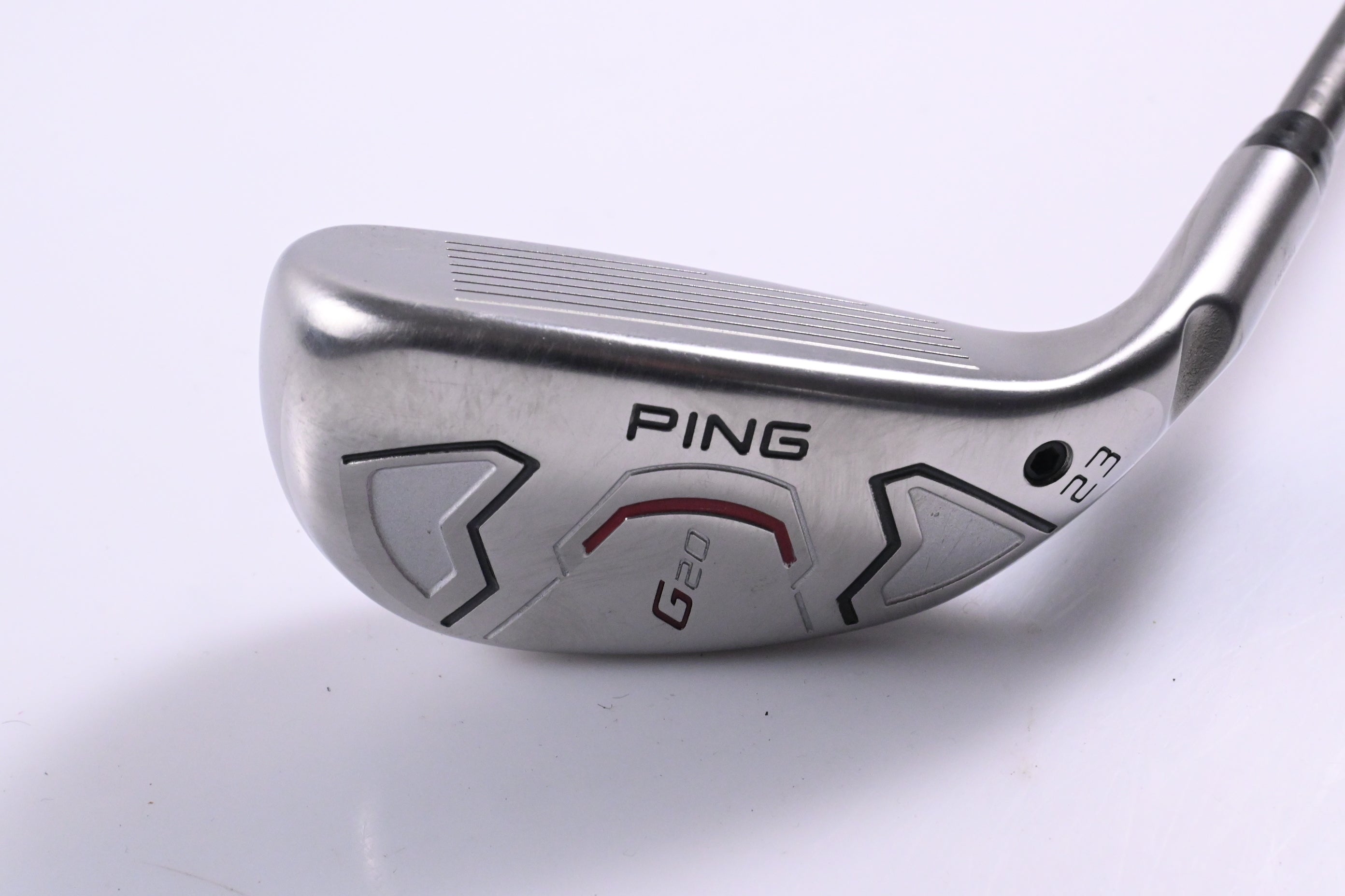 Ping G20 #4 Hybrid / 23 Degree / Regular Flex Ping TFC 169 H Shaft