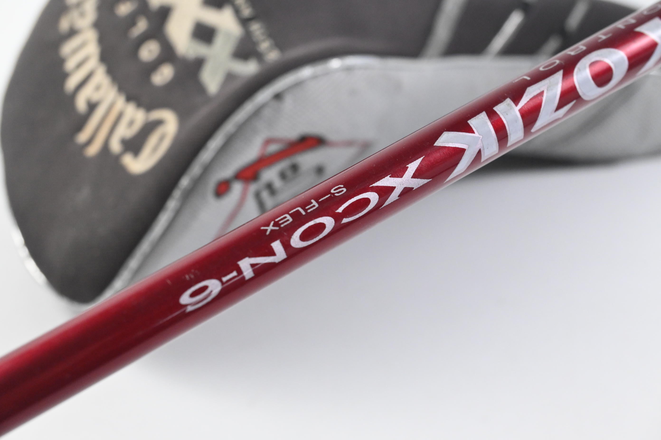 Callaway FT-i Driver / 9.5 Degree / Stiff Flex Matrix Ozik XCon-6 Shaft