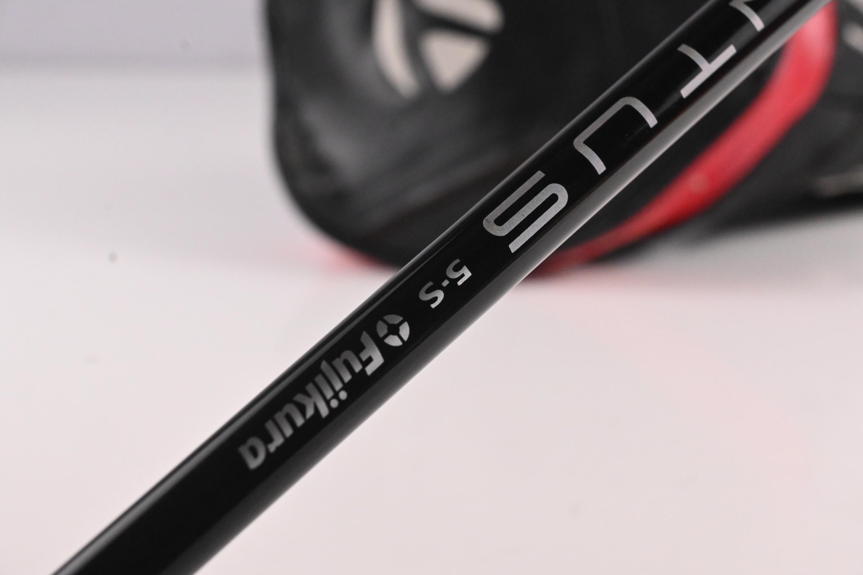 Taylormade Stealth Plus Driver / 10.5 Degree / Stiff Flex Fujikura Ventus Red 5