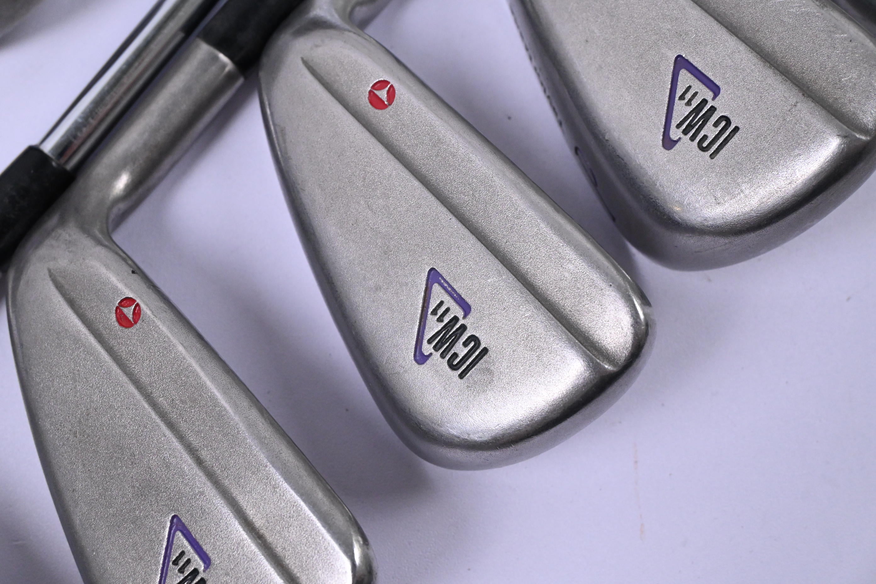 Ladies Taylormade ICW 11 Irons / 3-PW+SW / Ladies Flex Taylite Steel Shafts