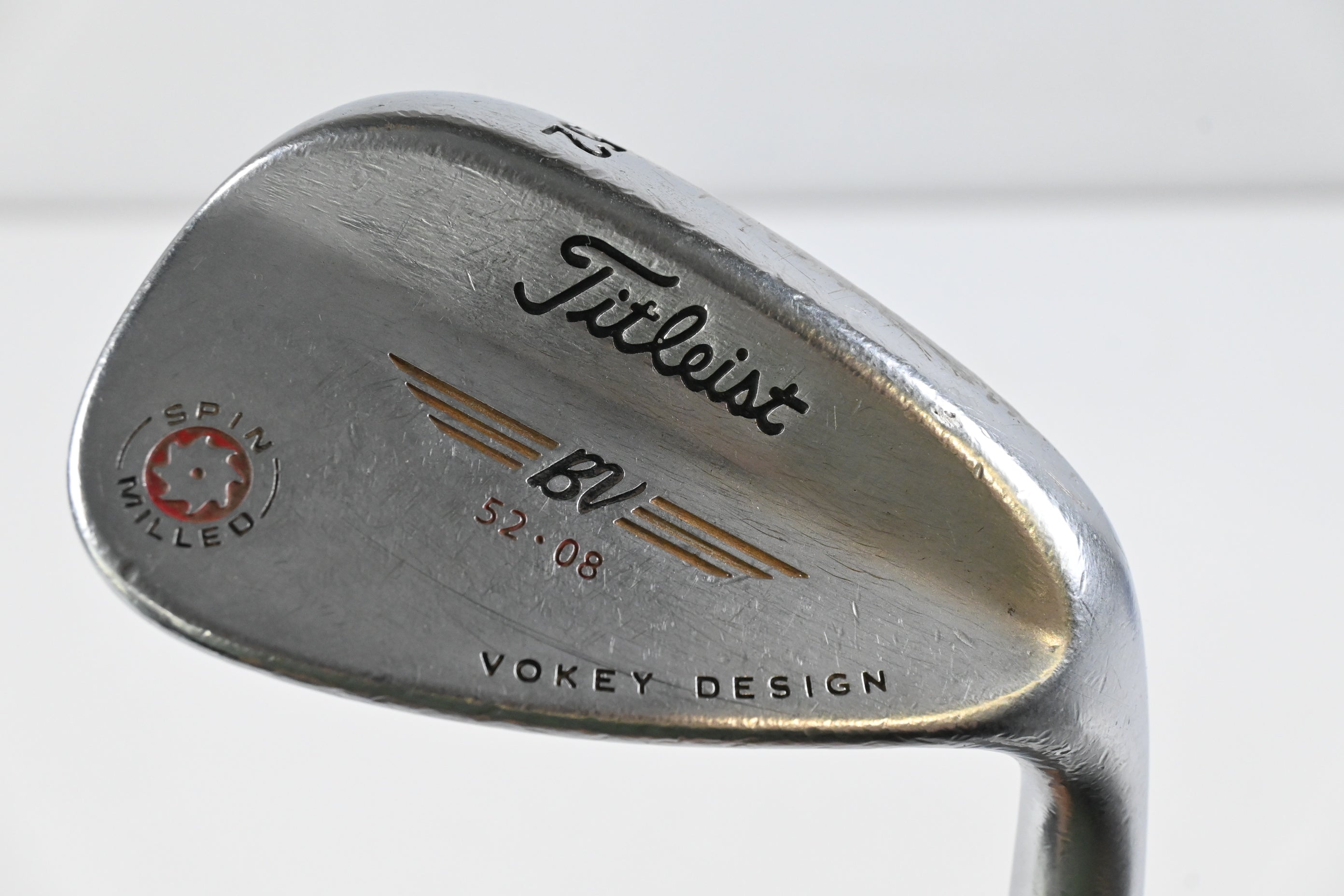 Titleist Vokey Design Gap Wedge / 52 Degree / Wedge Flex Vokey Design Shaft