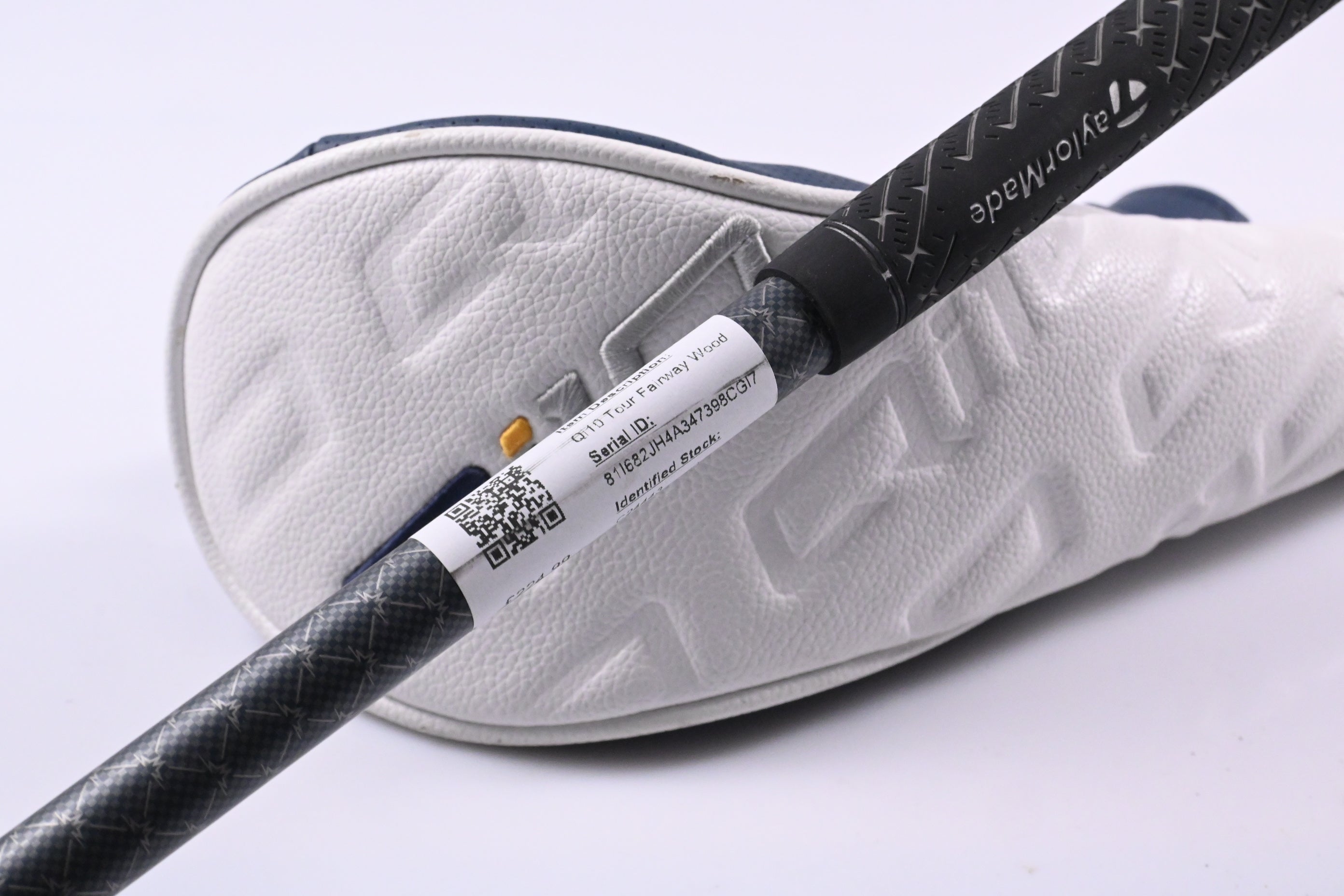 Taylormade Qi10 Tour #3 Wood / 15 Degree / Stiff Flex Tensei Blue AV 75 FW Shaft