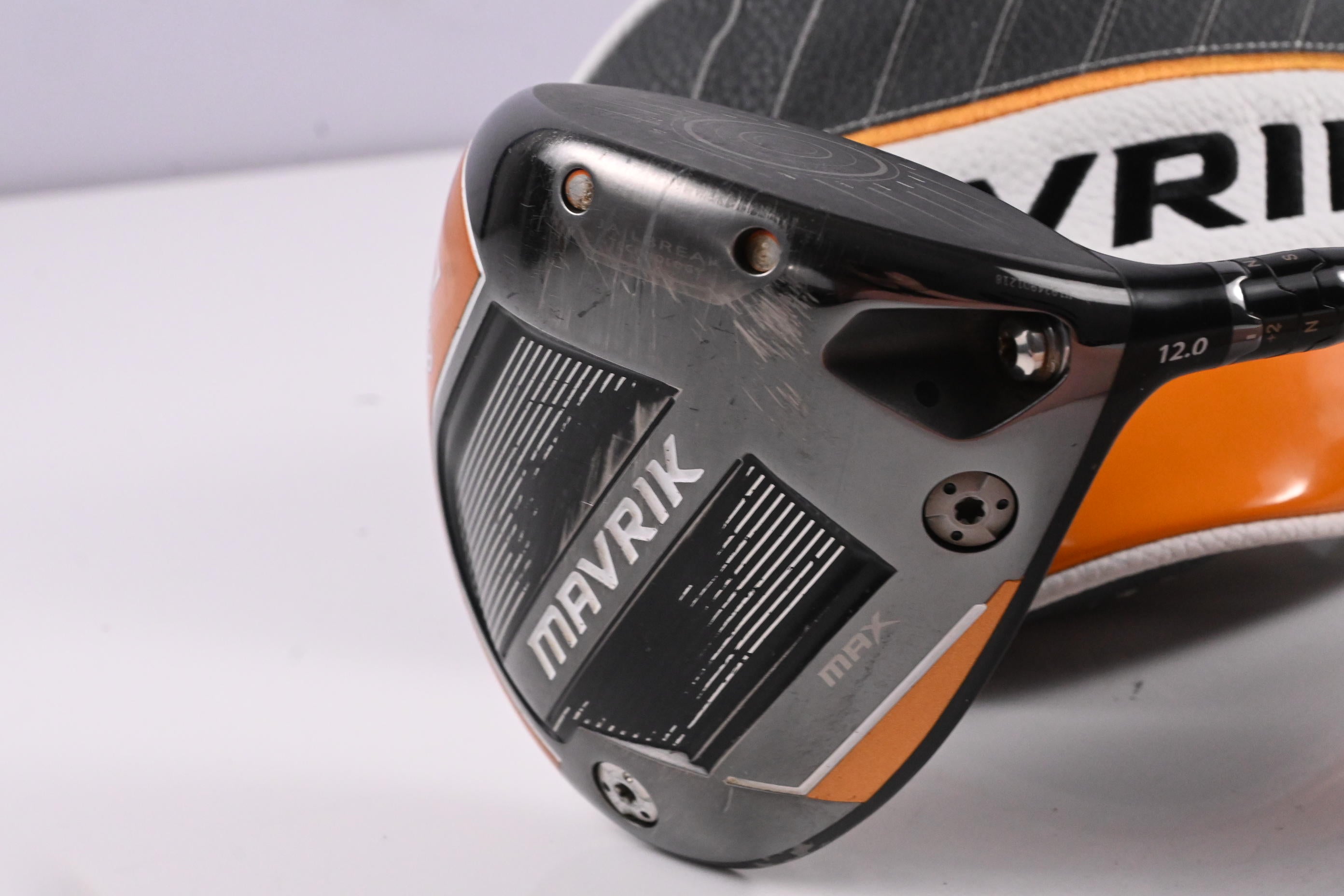 Callaway Mavrik Max Driver / 12 Degree  / Regular Flex Tensei AV Blue 65 Shaft