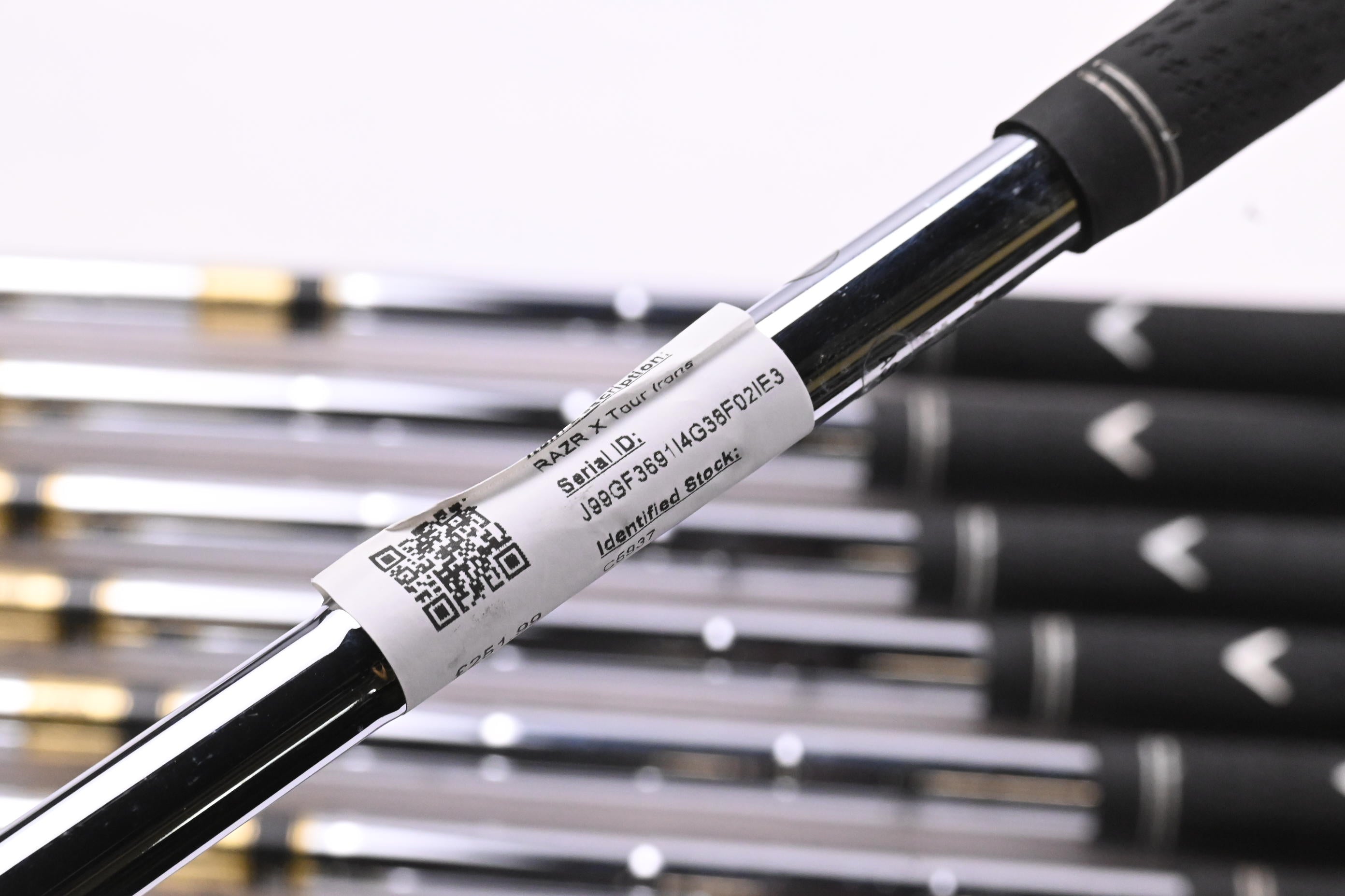 Callaway RAZR X Tour Irons / 3-PW+GW / Stiff Flex Dynamic Gold S300 Shafts