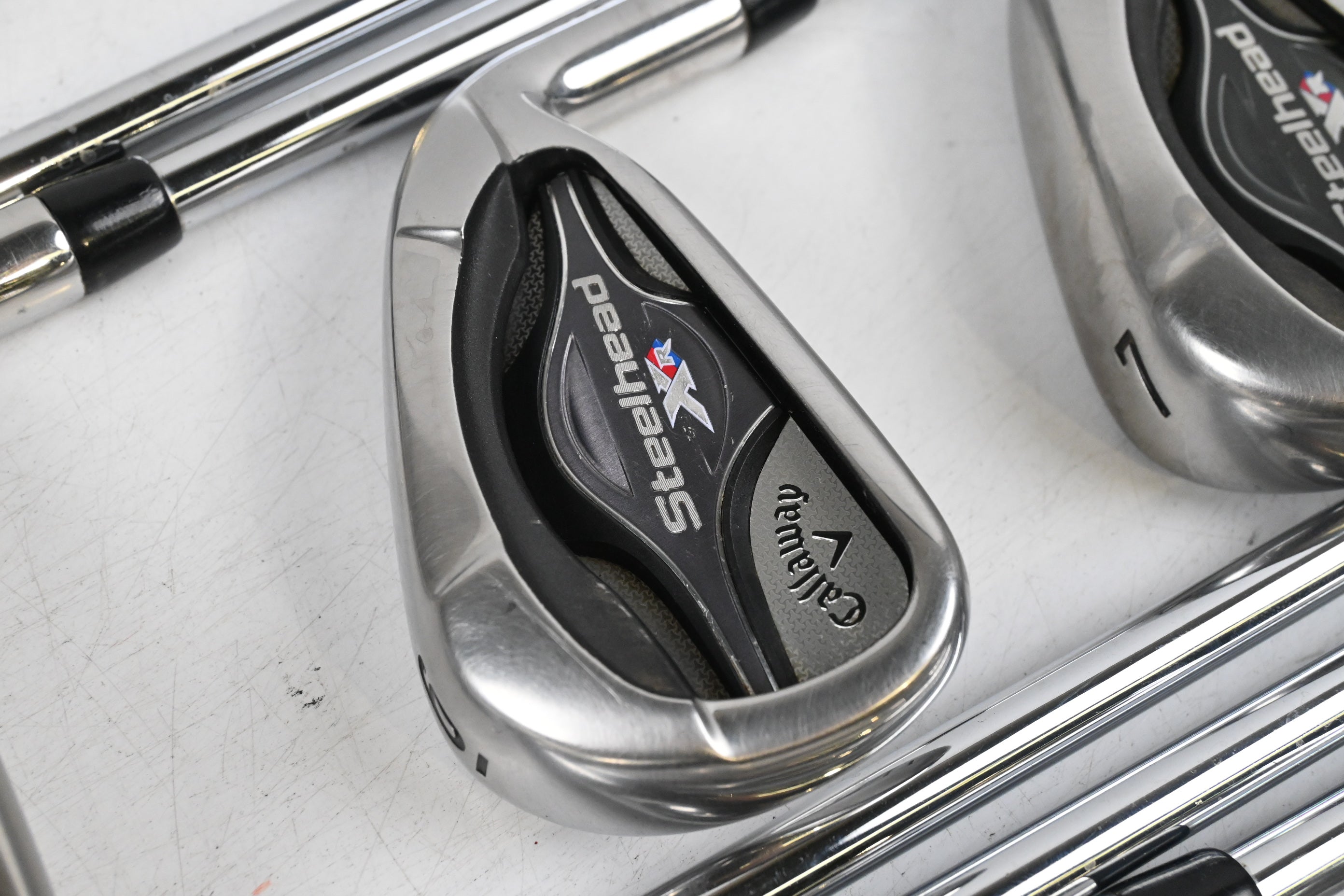 Callaway Steelhead XR Irons / 4-PW+GW / Regular Flex XP95 ST15 R300 Shafts