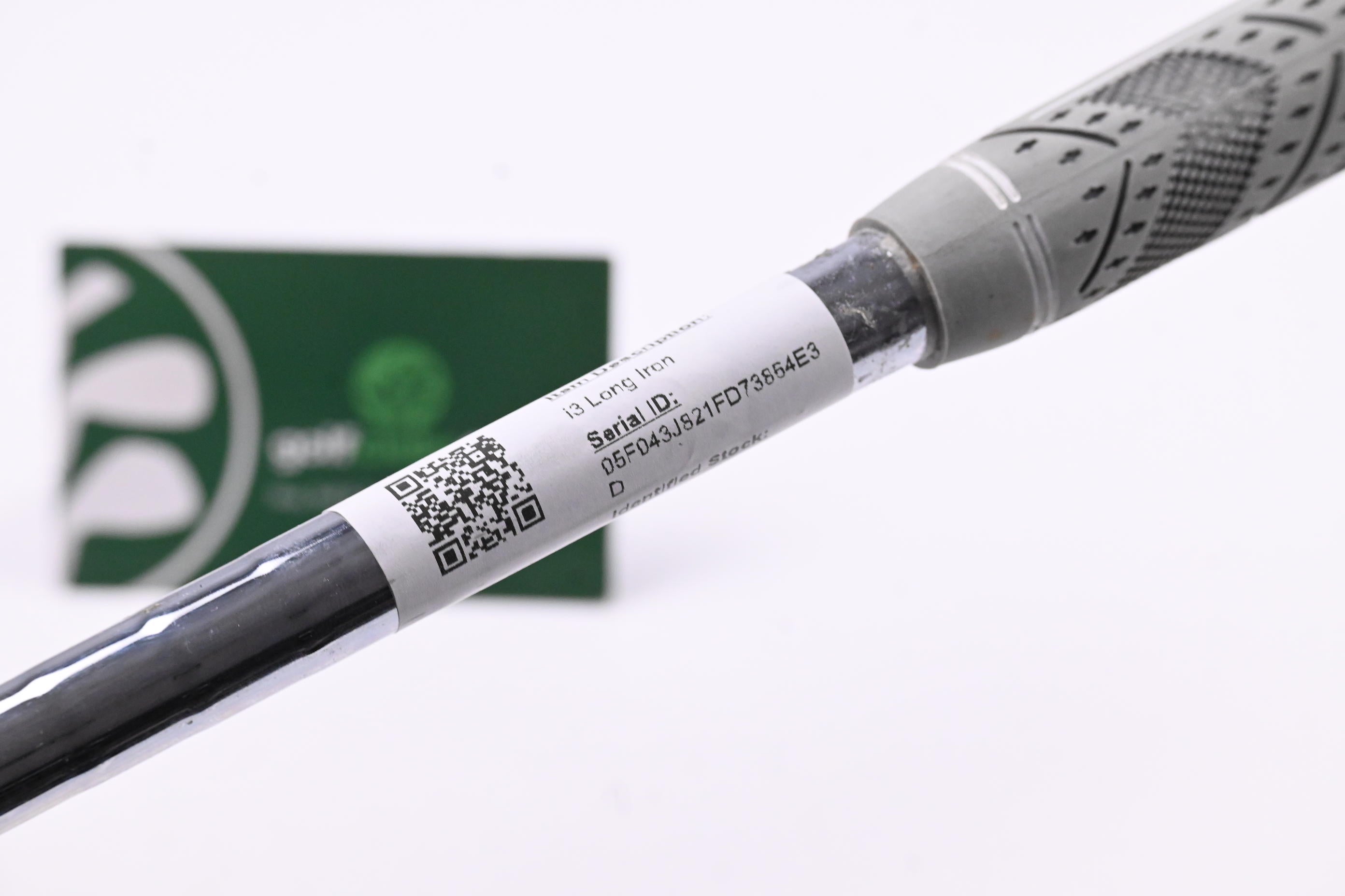 Ping i3 Blade #4 Iron / 22 Degree / Green Dot / Regular Flex Ping Shaft