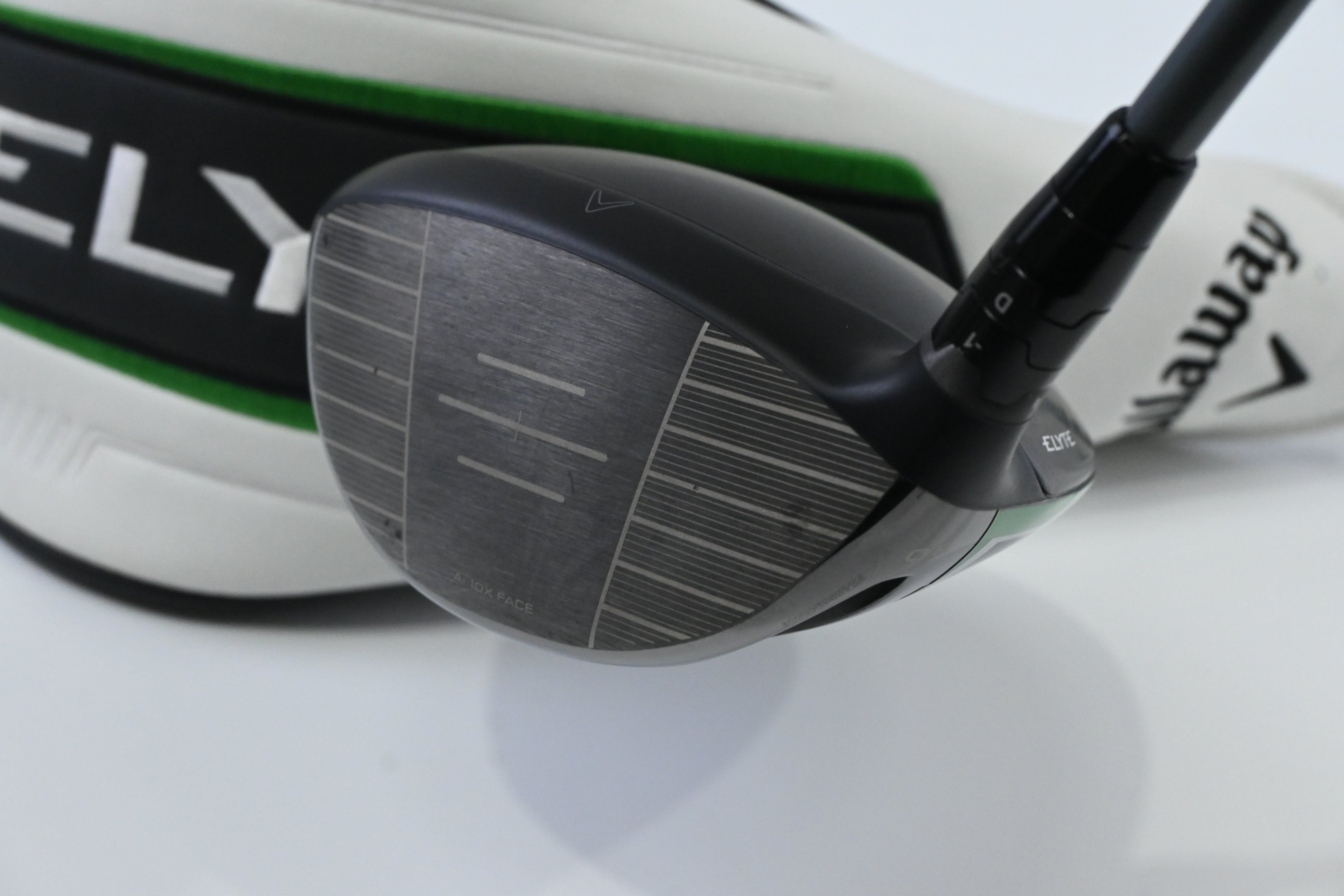 Callaway Elyte Driver / 9 Degree / Stiff Flex Denali Charcoal 60 Shaft