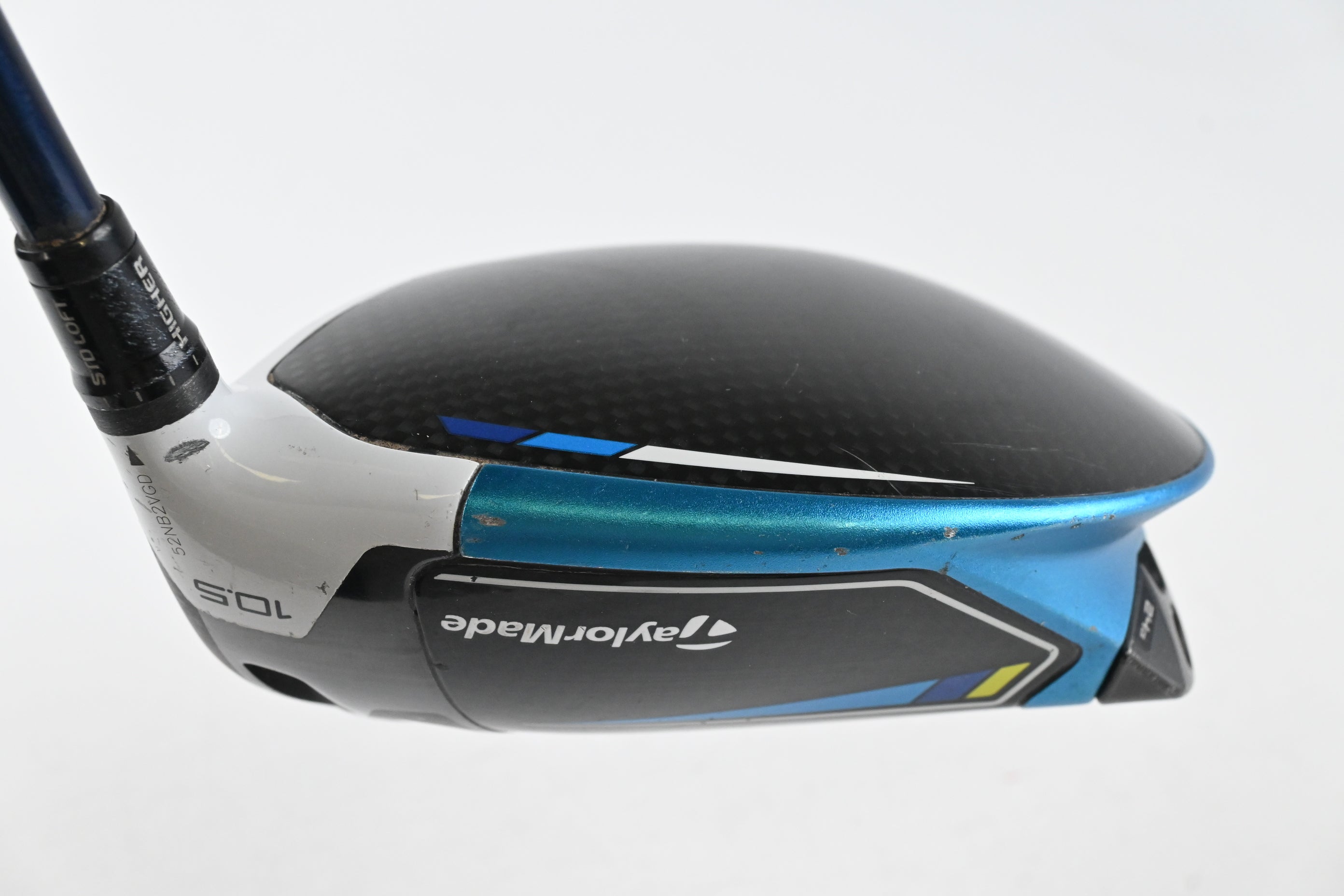 Taylormade SIM2 Max Driver / 10.5 Degree / Regular Flex Fujikura Ventus Blue 5