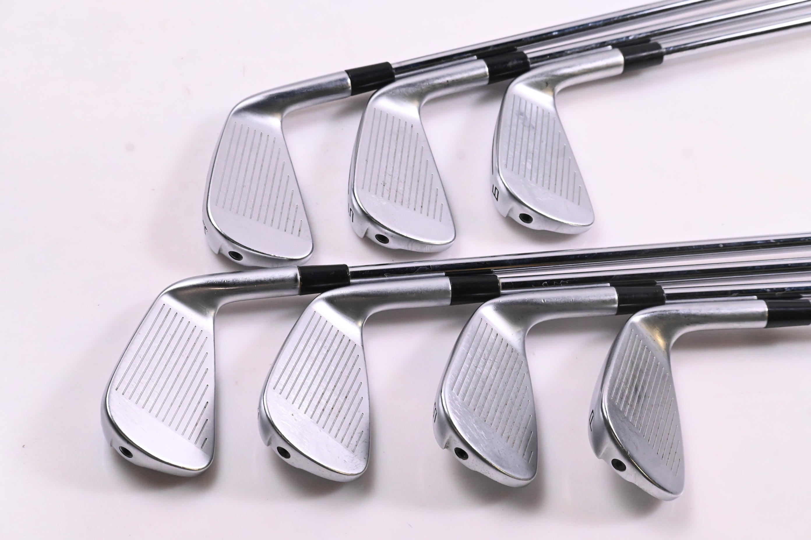 Left Hand Taylormade P790 2021 Irons / 4-PW / Regular Flex Dynamic Gold 95 R300