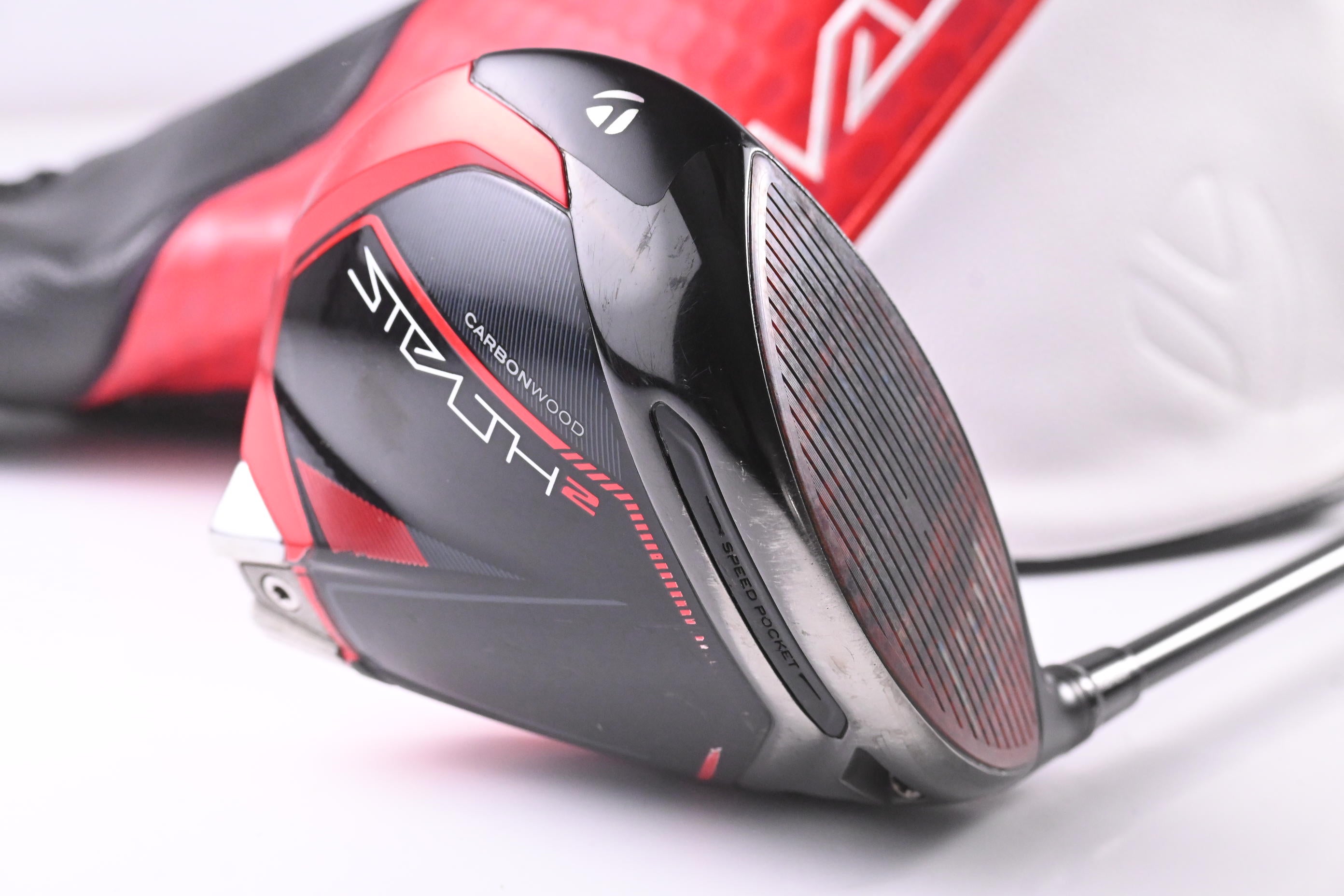 Taylormade Stealth 2 HD Driver / 12 Degree / Regular Flex Fujikura Ventus TR Red